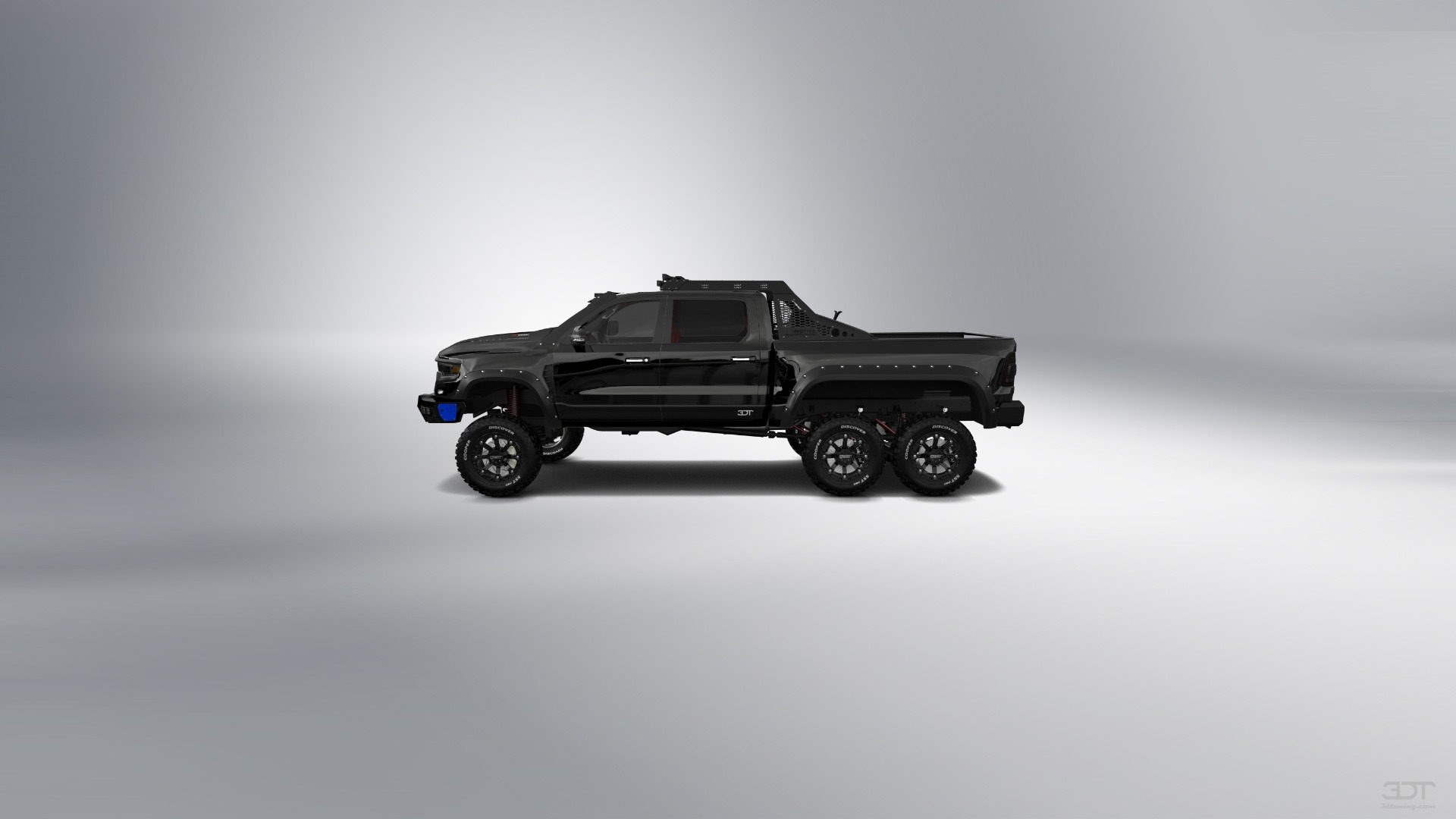 Dodge Ram Hennessey Mammoth 6X6 Truck 2021