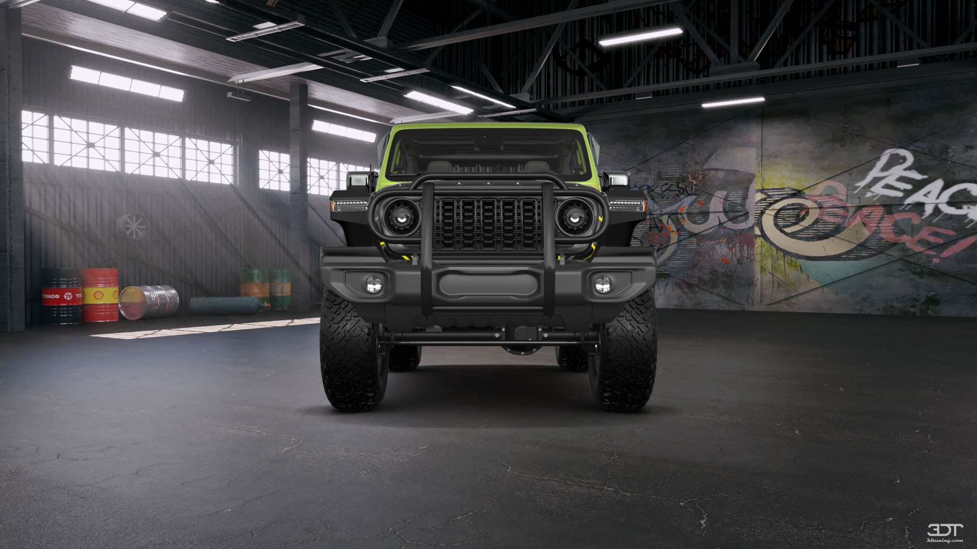 Jeep Wrangler JL 4 Door SUV 2024