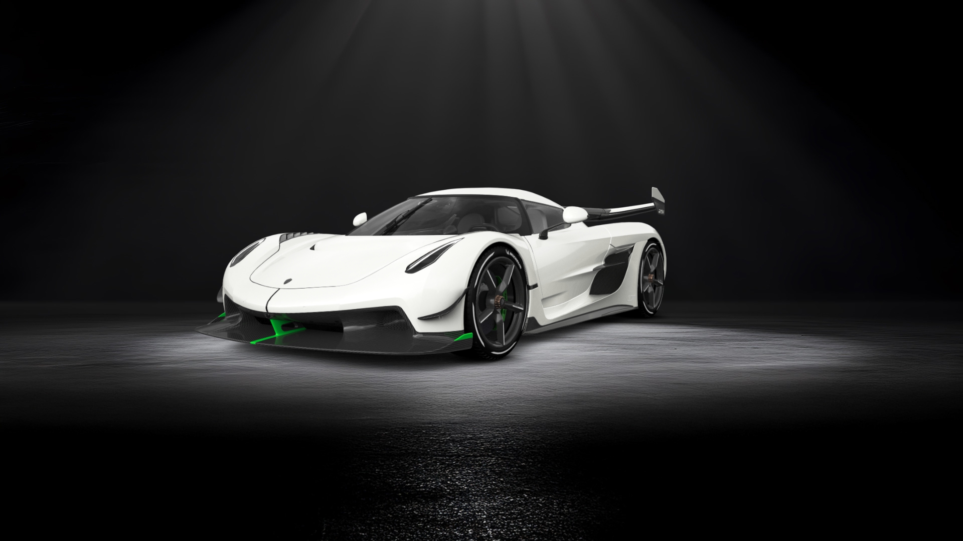 Koenigsegg Jesko 2 door targa top 2020