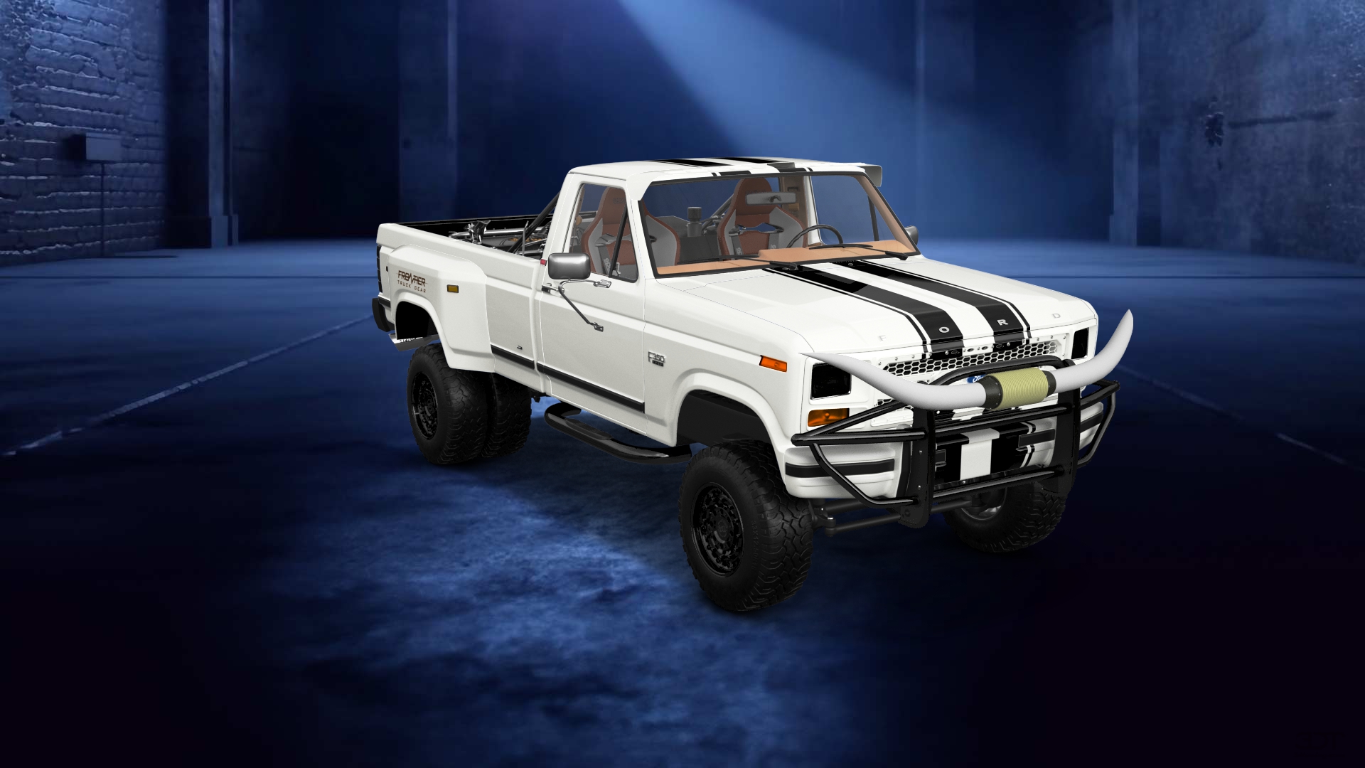 Ford F-350 Dually Regular Cab 2 Door pickup truck 1980