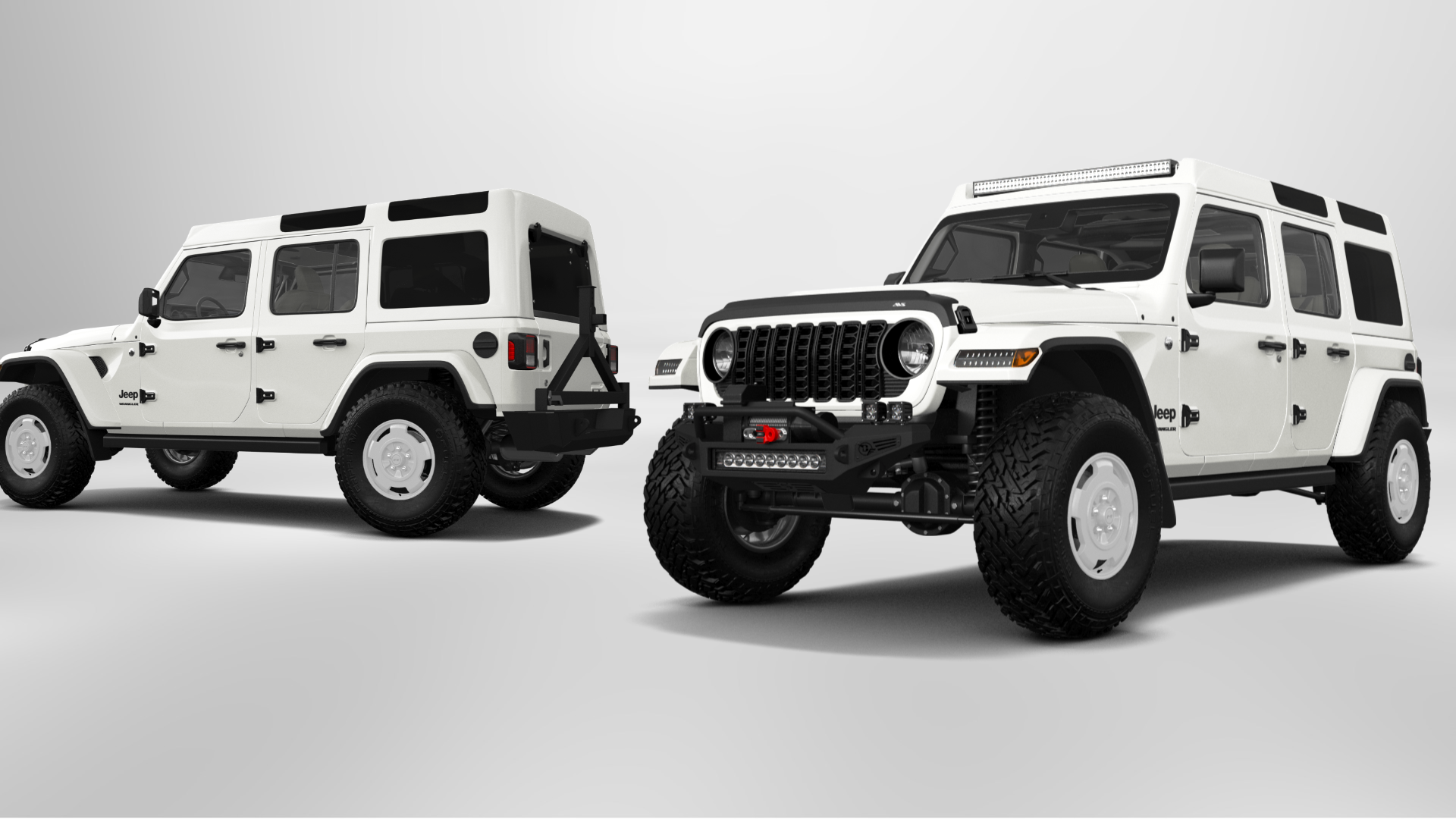 Jeep Wrangler JL 4 Door SUV 2024