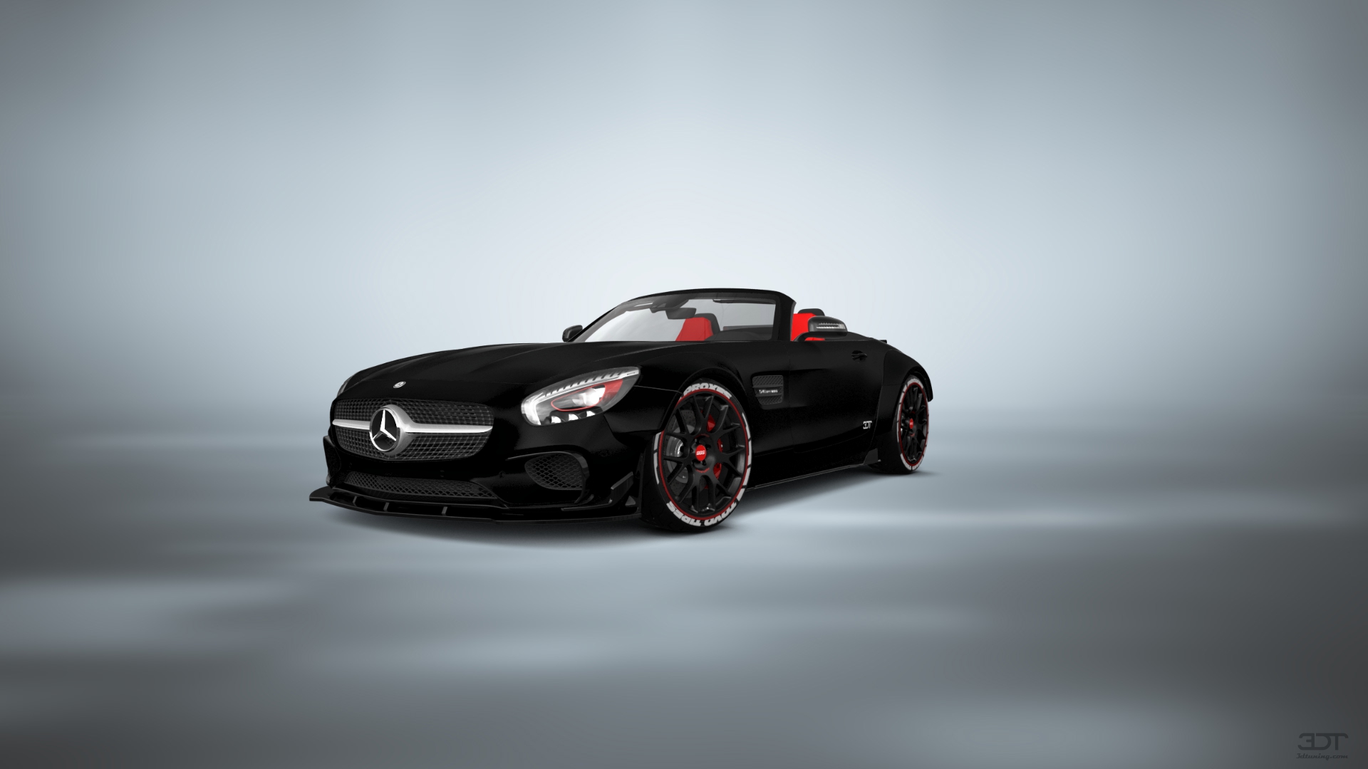 Mercedes AMG GT 2 Door Convertible 2016 tuning