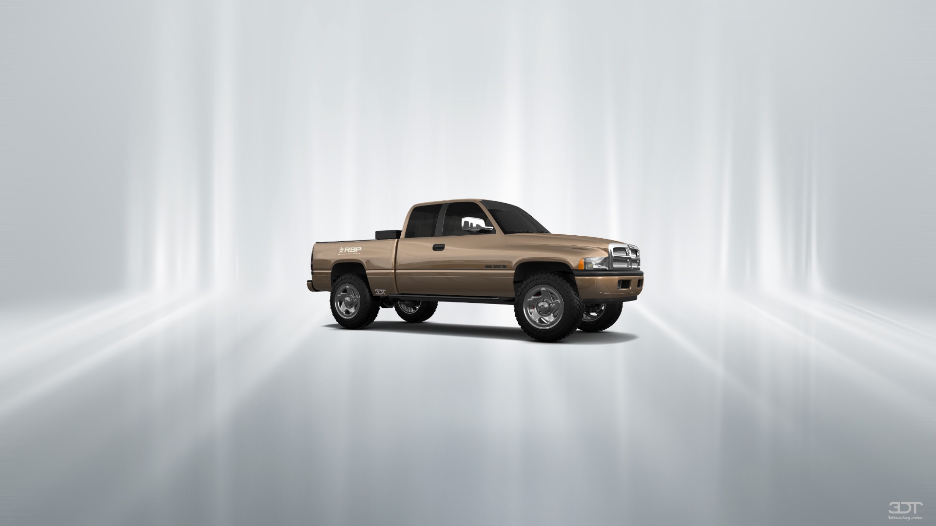 Dodge Ram 1500 Club Cab Pickup Truck 1999