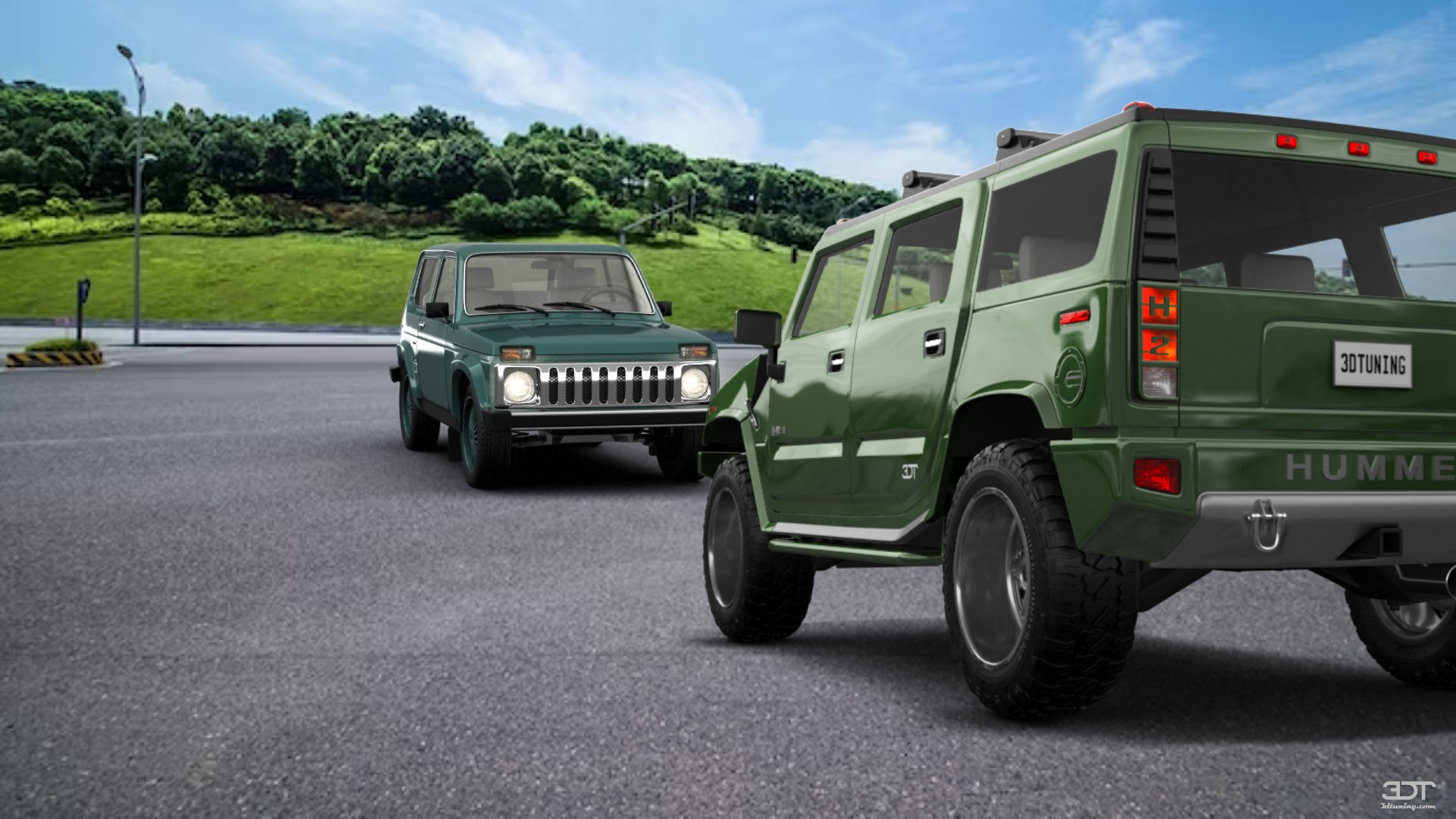 Hummer H2 5 Door SUV 2003 Images