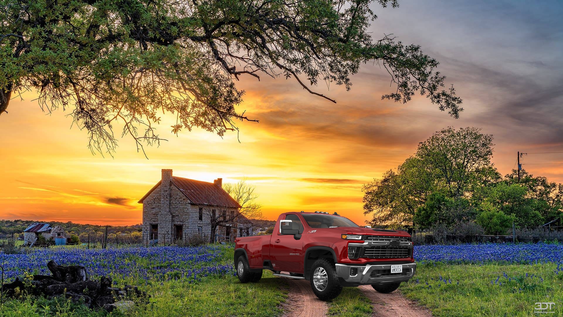 Chevrolet Silverado 3500 HD 2 Door pickup truck 2024 Images
