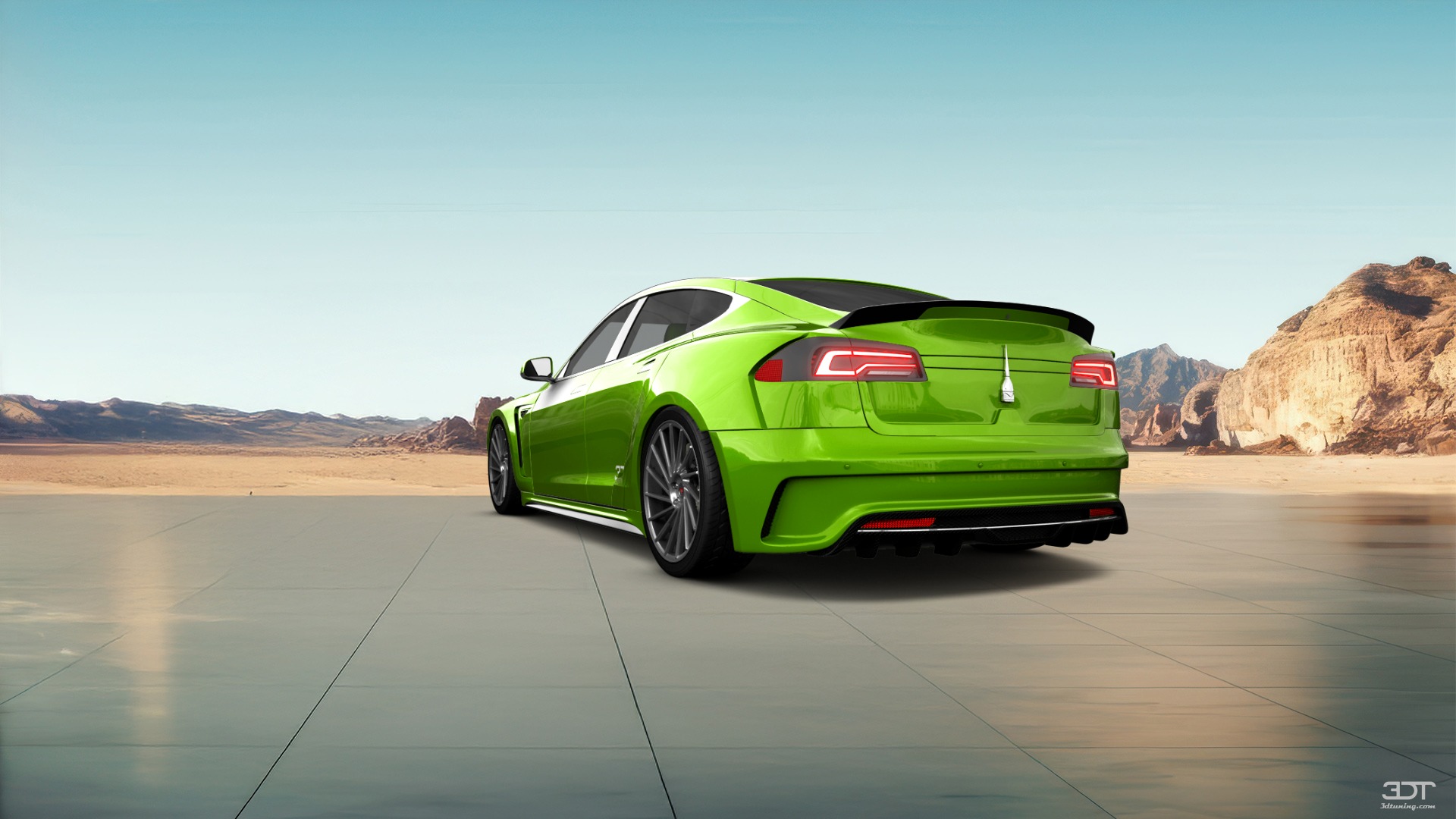 Tesla Model S 5 Door Liftback 2013 tuning