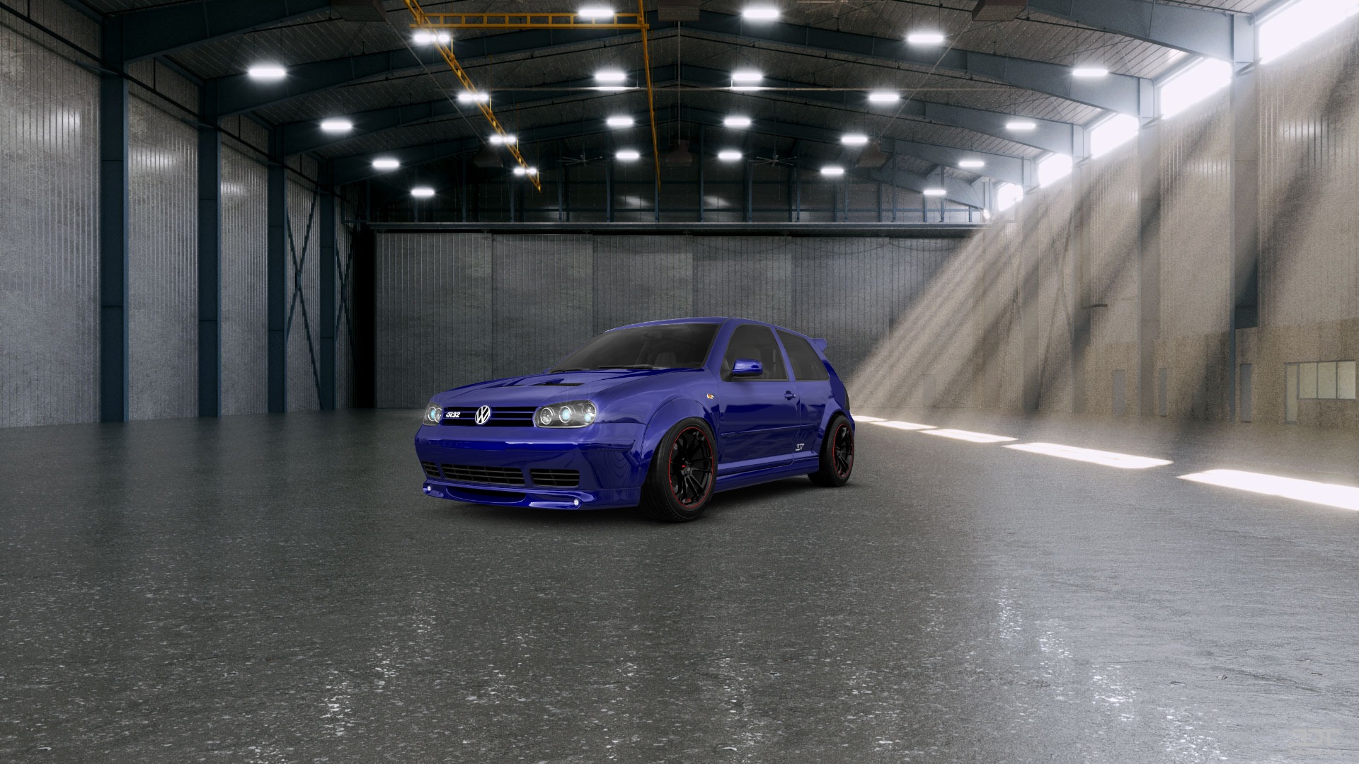 Volkswagen Golf 4 (mk4) 3 Door Hatchback 1997