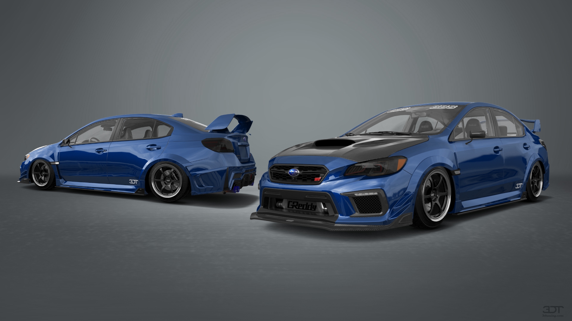Subaru WRX 4 Door Saloon 2018 tuning