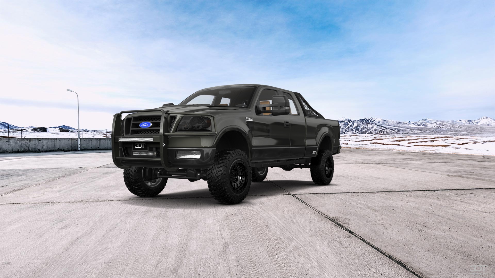 Ford F-150 SuperCab 4 Door pickup truck 2004