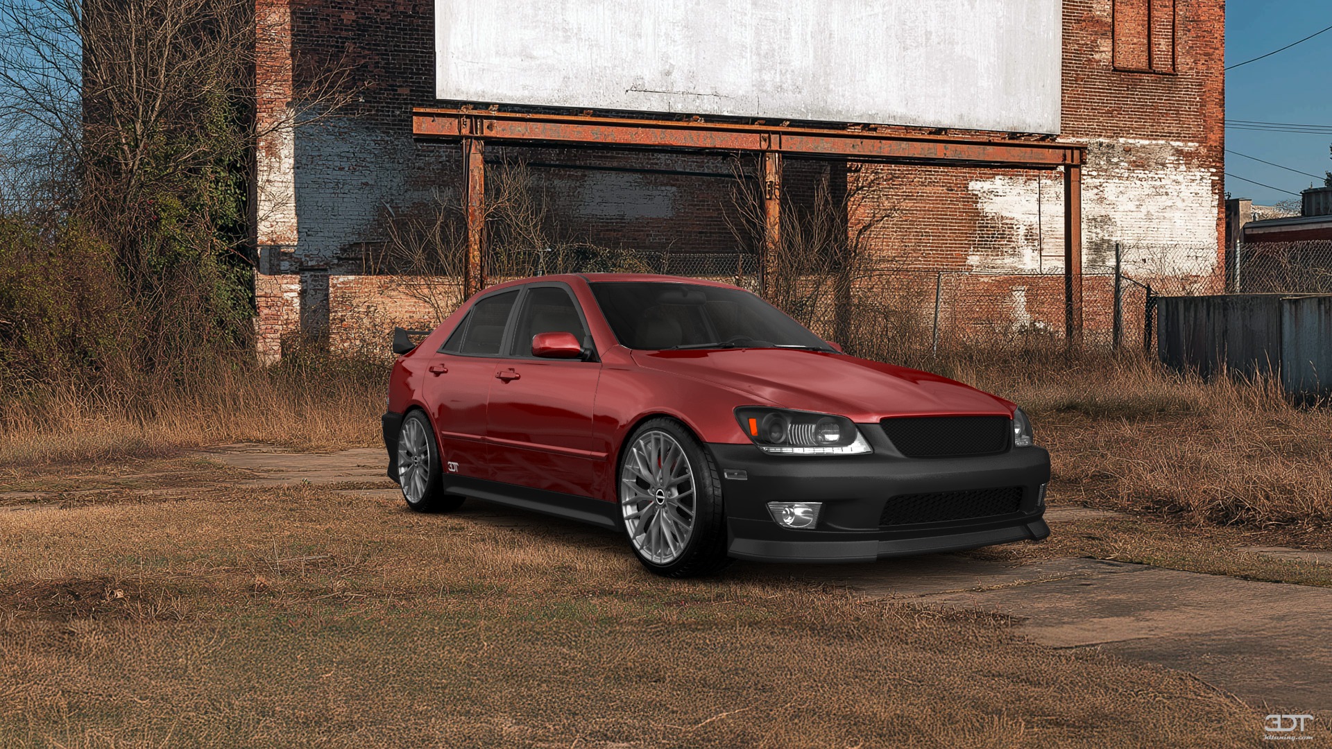 Lexus IS300 Sedan 1998 tuning