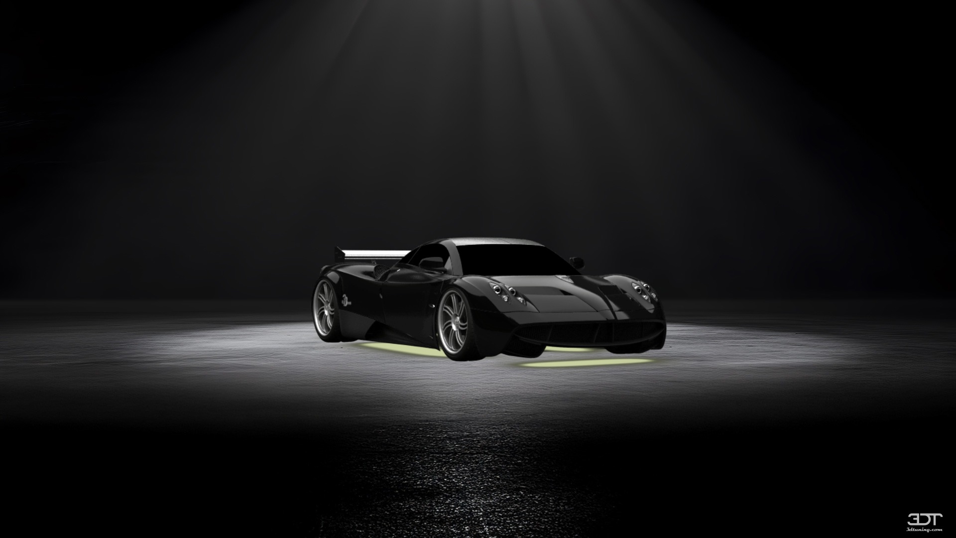 Tuning Pagani Huayra Coupe 2012