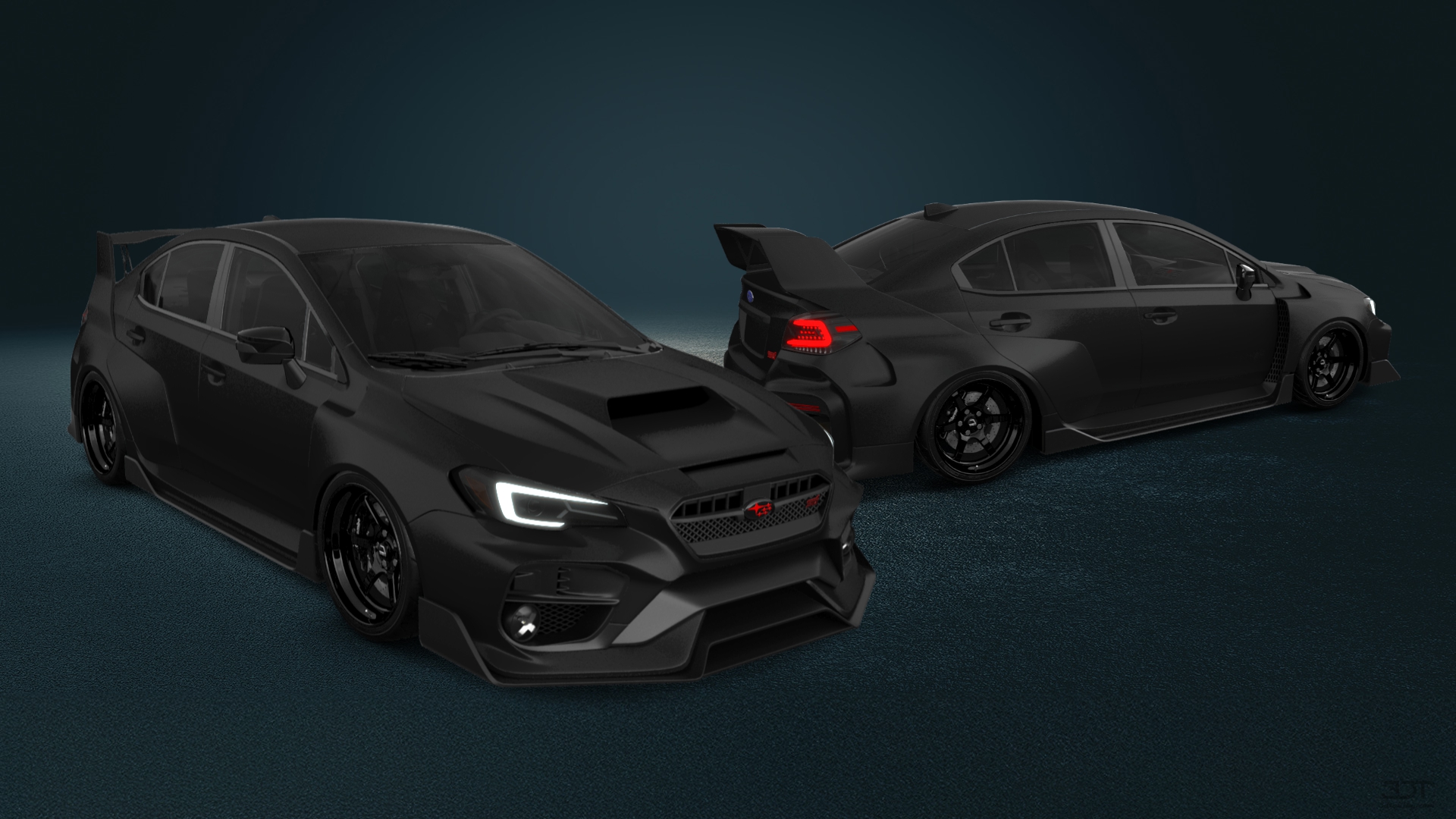 Subaru WRX 4 Door Saloon 2018