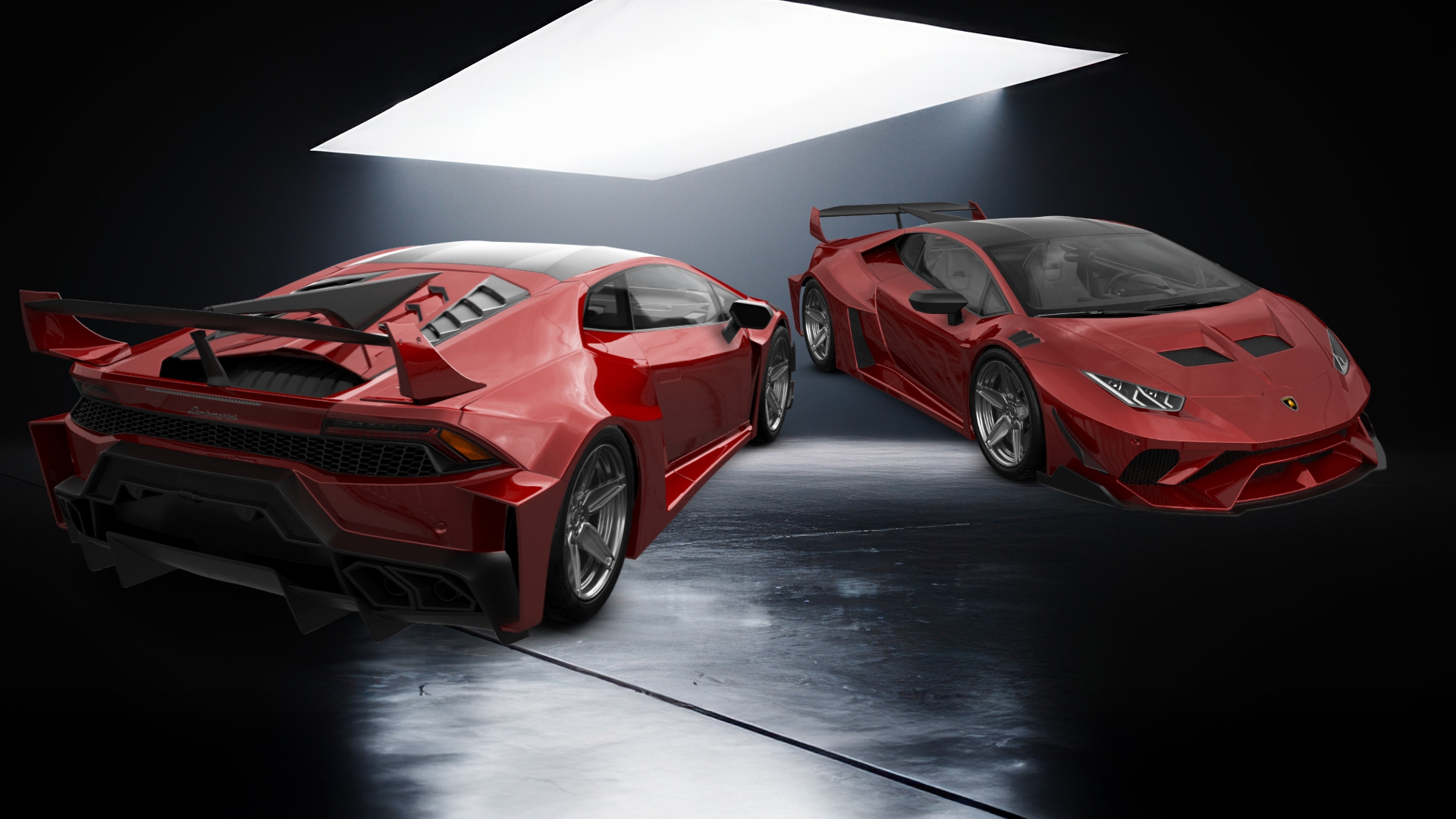 Lamborghini Huracan 2 Door Coupe 2014 tuning