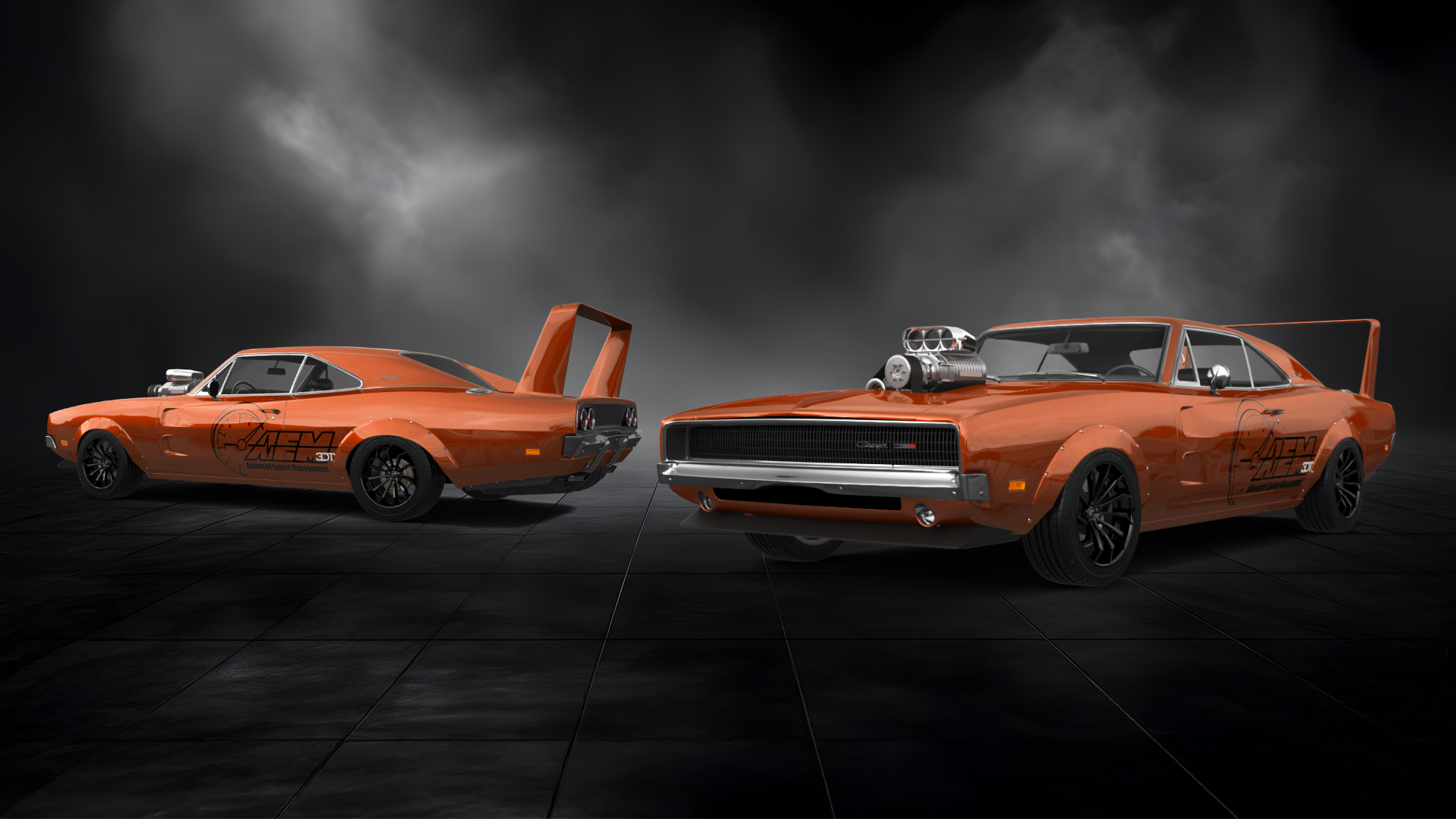 Dodge Charger 2 Door Coupe 1969 tuning