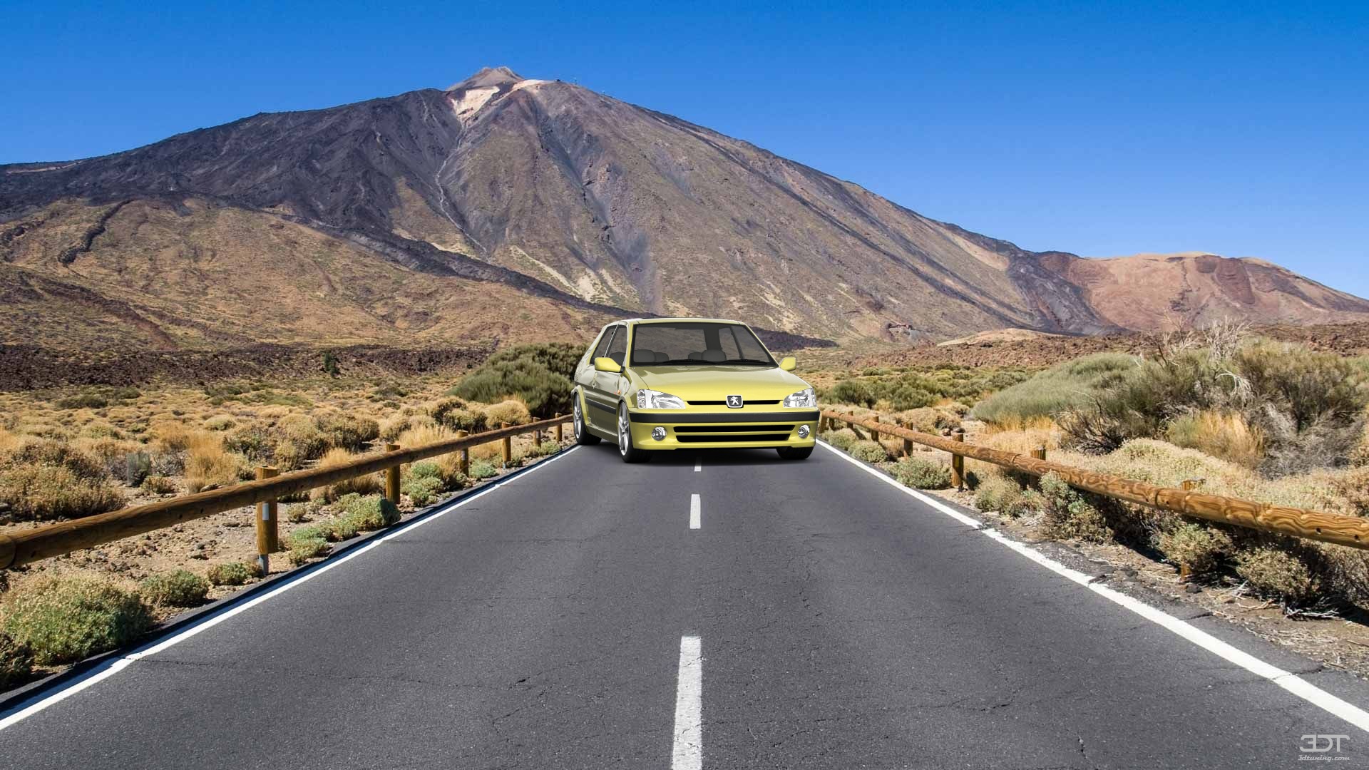 Peugeot 106 3 Door Hatchback 1997