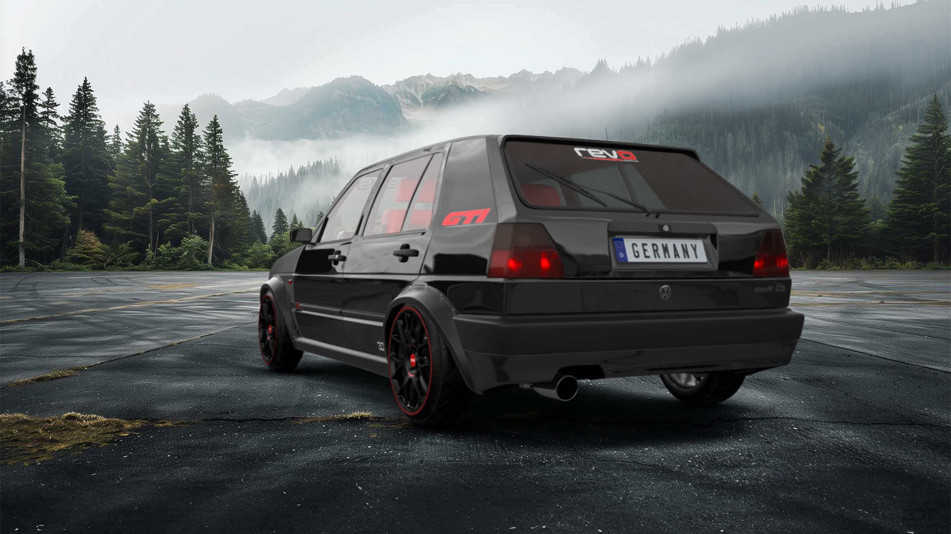 Volkswagen Golf Mk2 5 Door Hatchback 1983