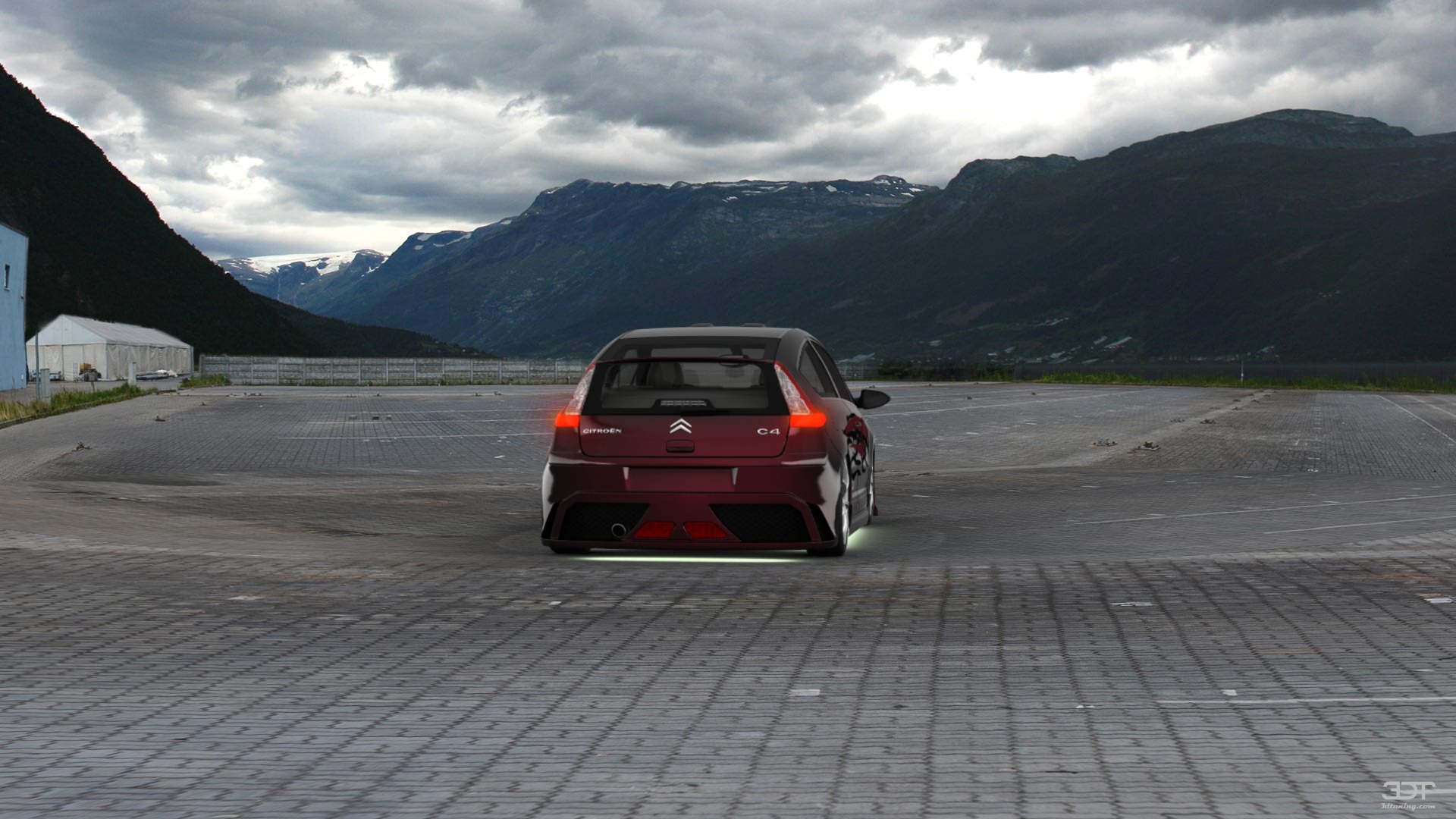 Citroen C4 VTS Coupe 2008 tuning