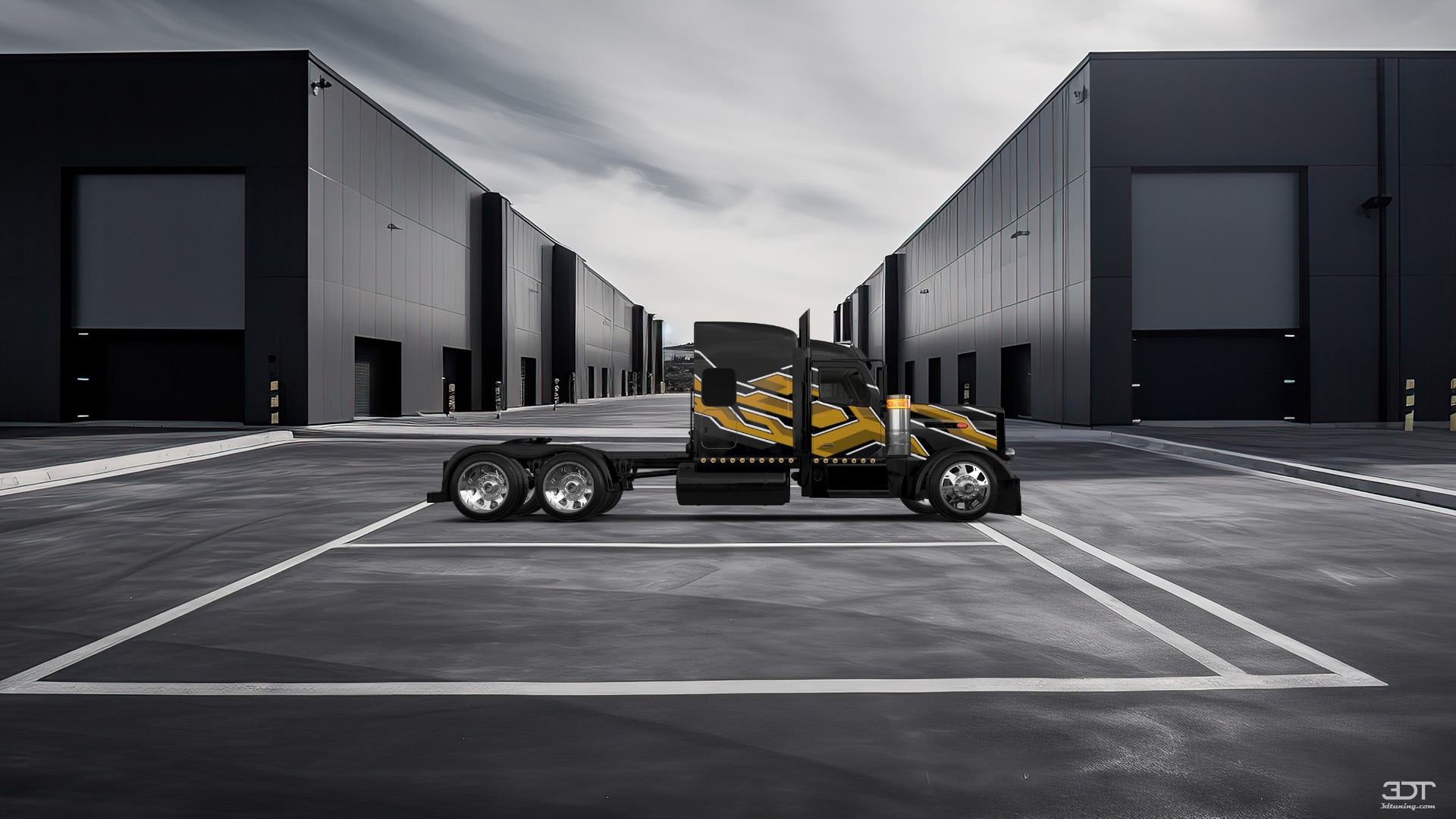 Peterbilt 589 Sleeper Cab Truck 2024