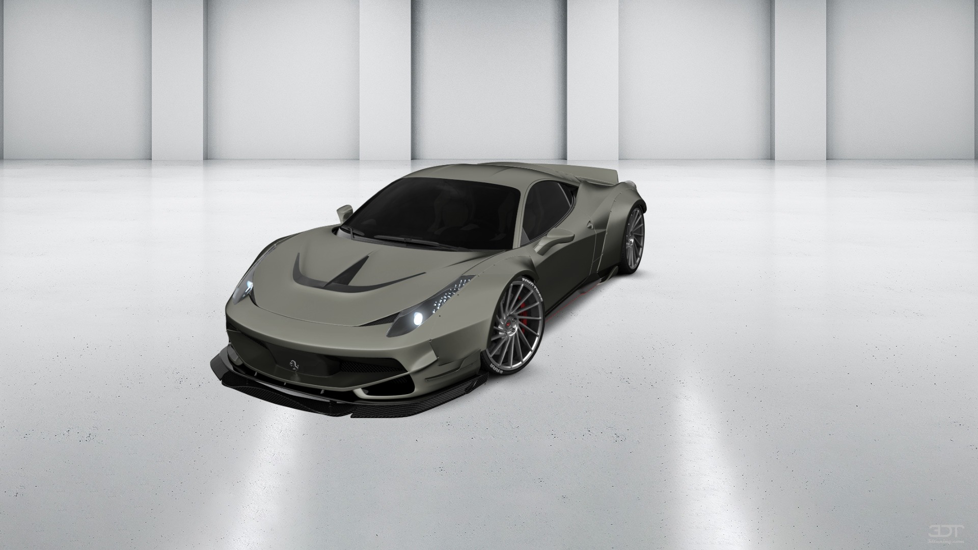 Ferrari 458 Italia 2 door spider 2010 tuning