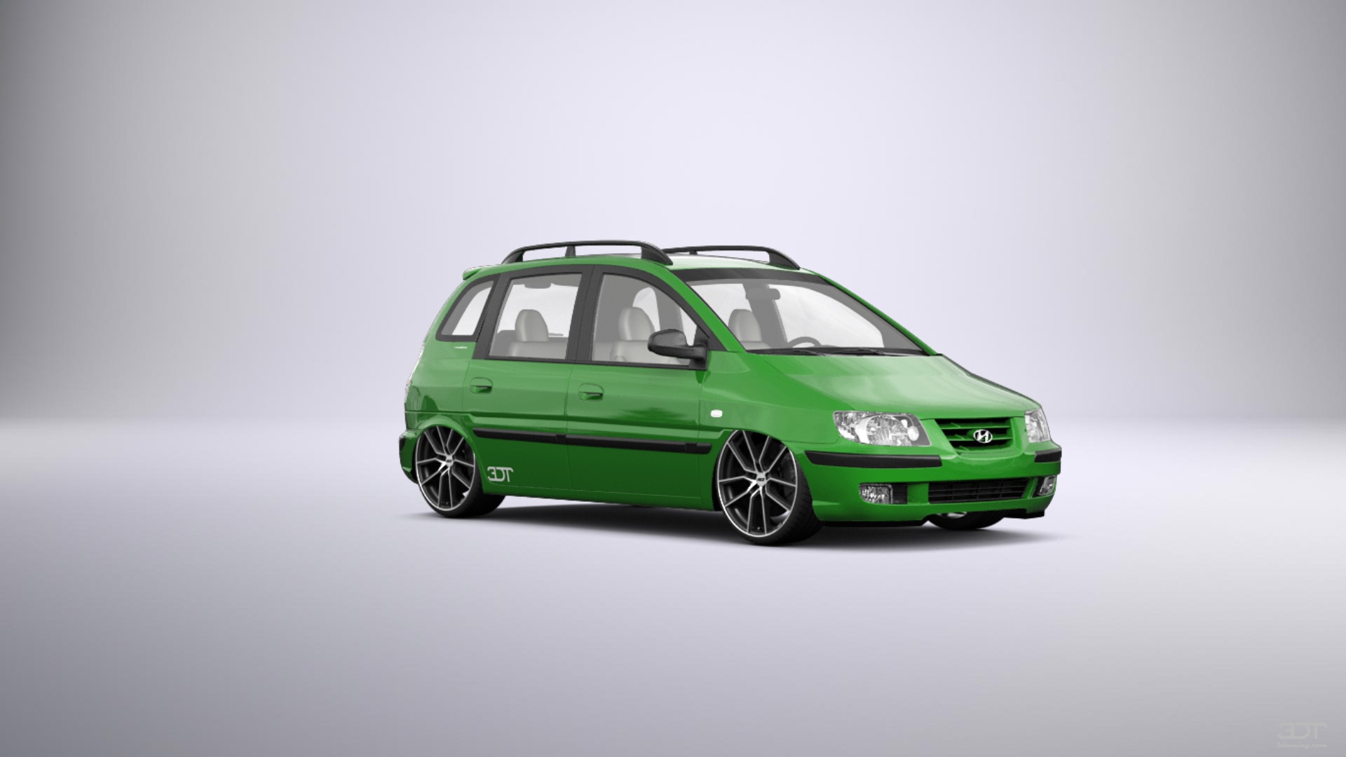 Hyundai Matrix Minivan 2001