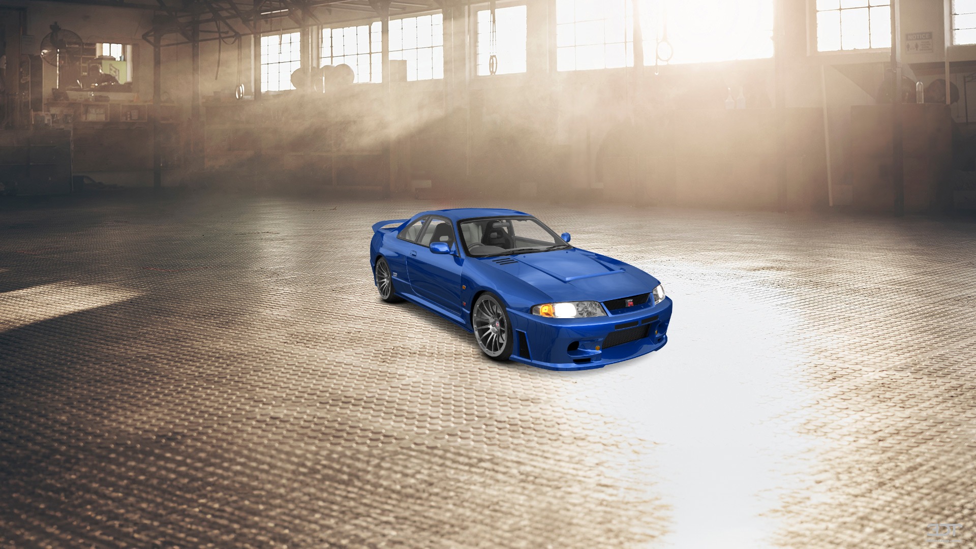 Nissan Skyline GT-R 2 Door Coupe 1995
