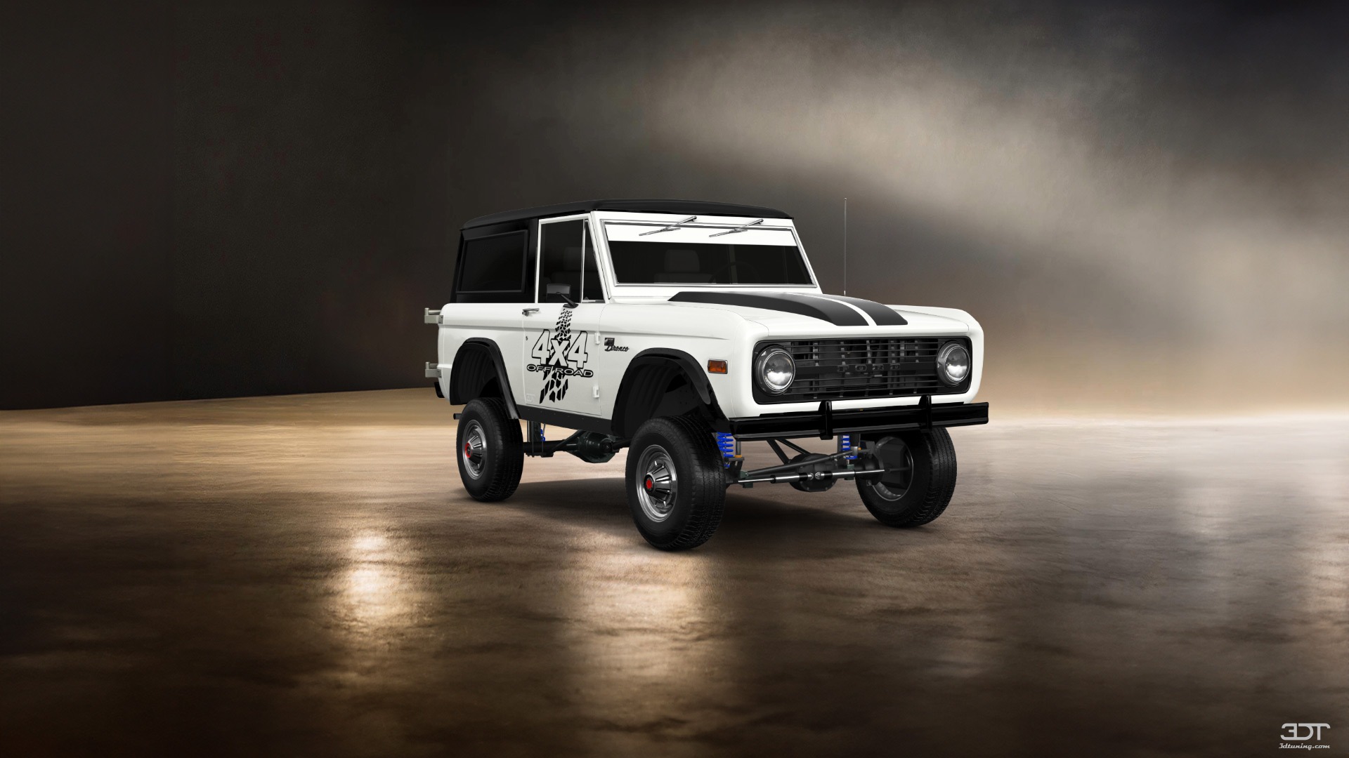 Ford Bronco 3 Door SUV 1965
