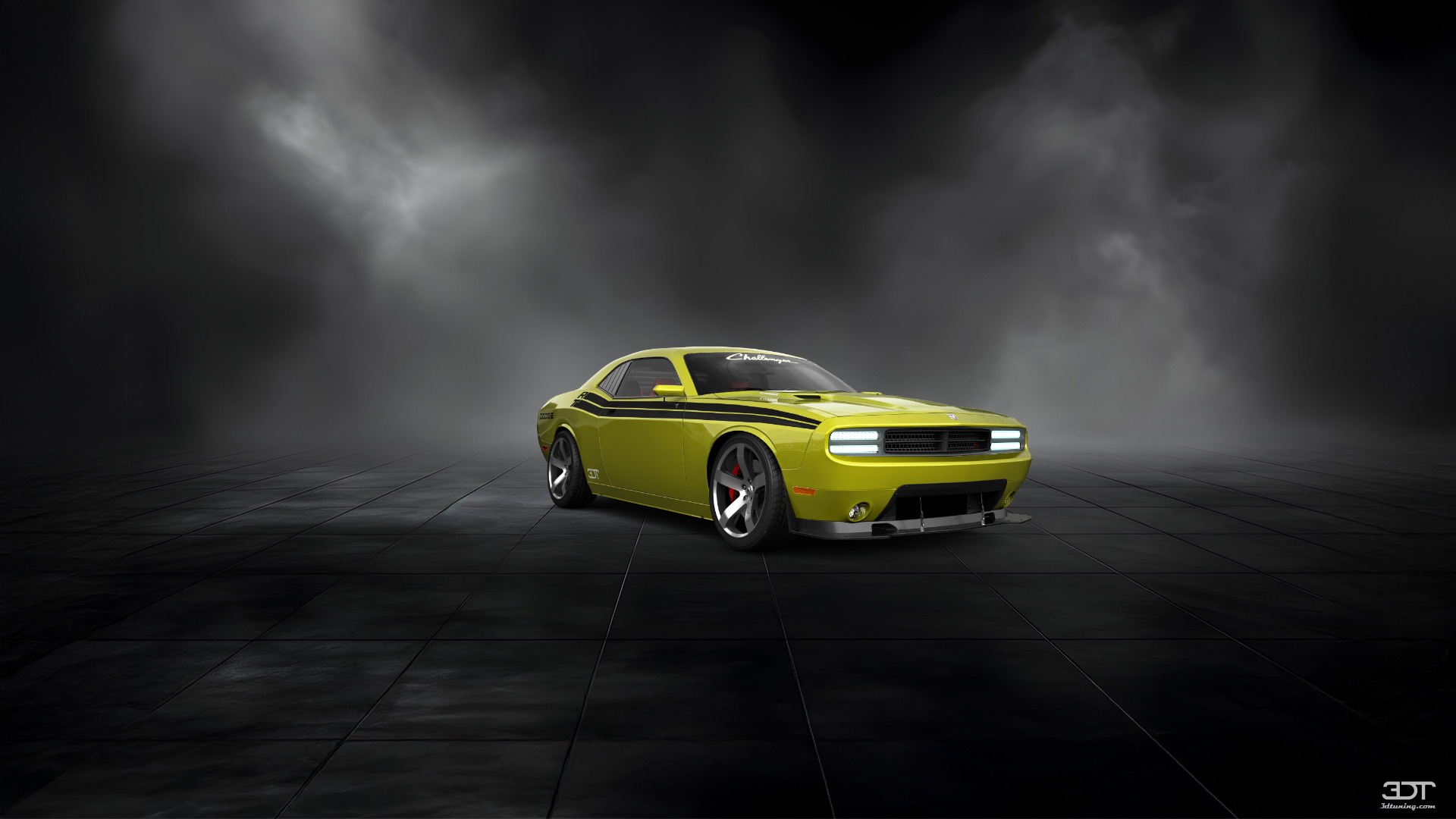 Dodge Challenger 2 Door Coupe 2009
