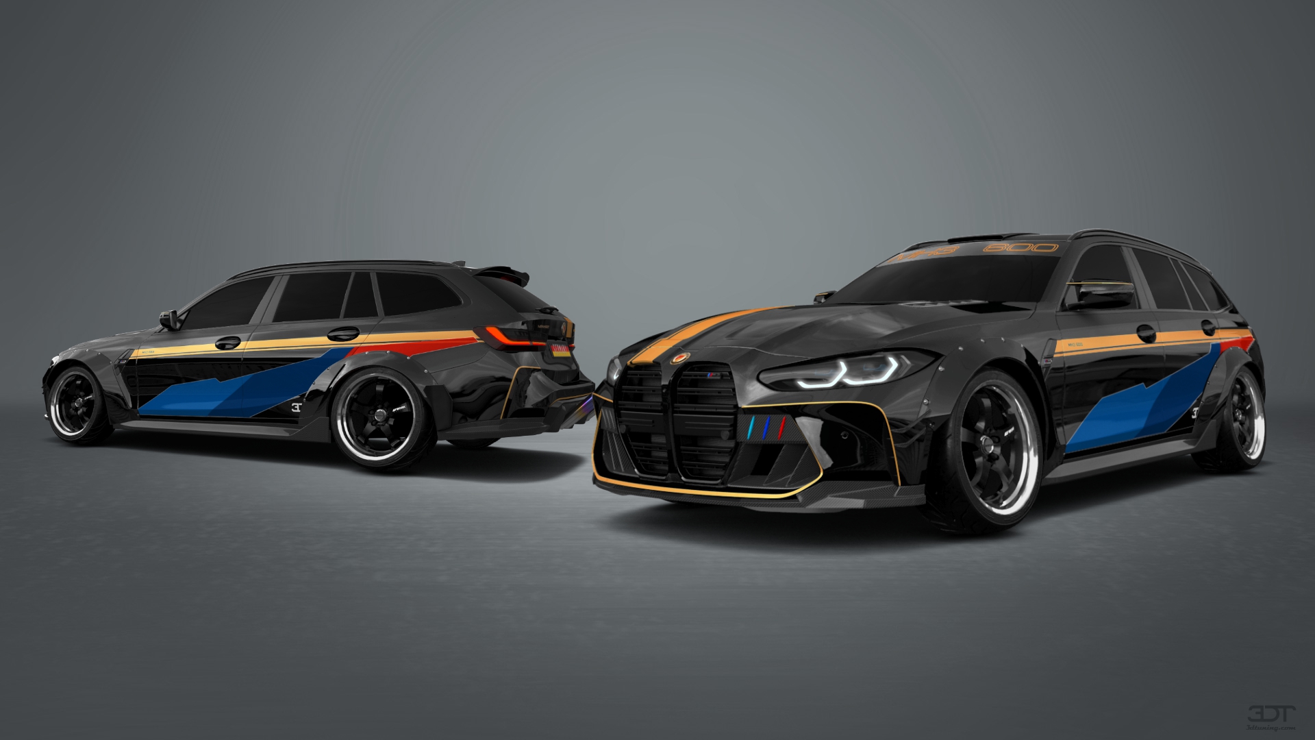 BMW M3 Touring 2022 tuning