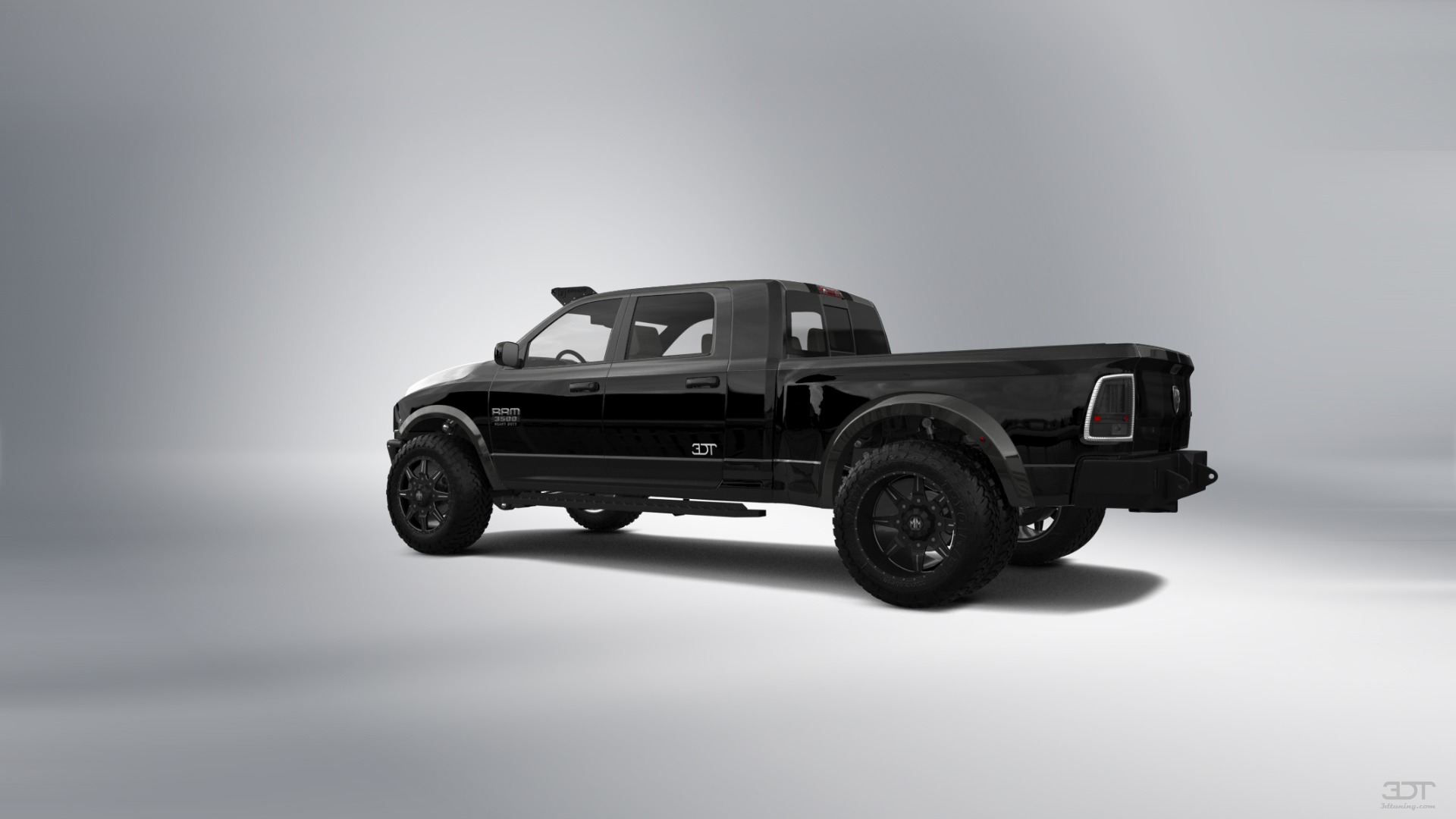 Dodge Ram 3500 4 Door Truck 2014