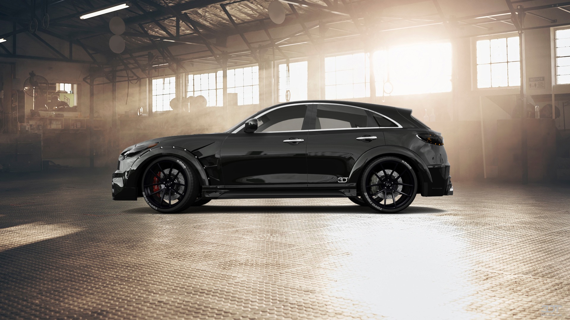 Infiniti FX50 SUV 2009 Immagini