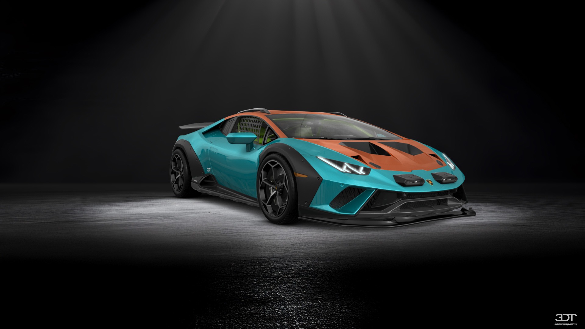 Lamborghini Huracan 2 Door Coupe 2014 tuning