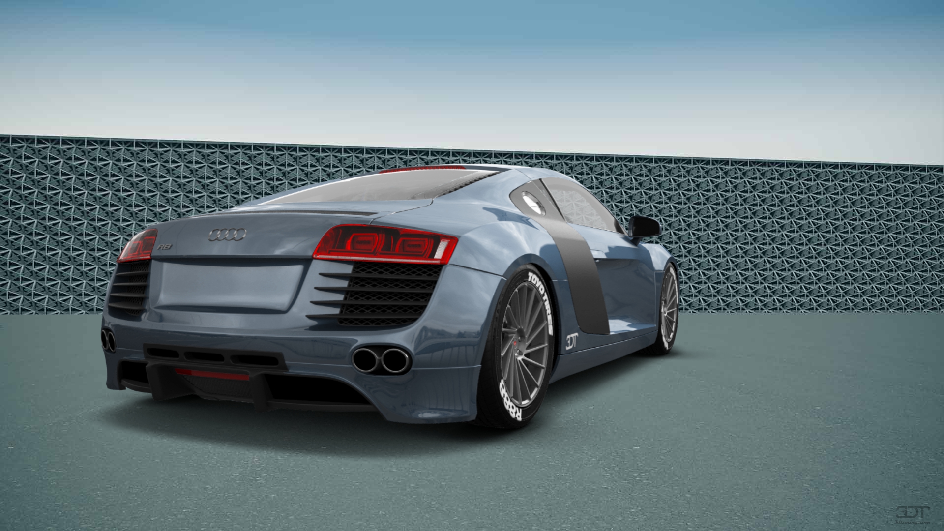 Audi R8 2 Door Coupe 2008