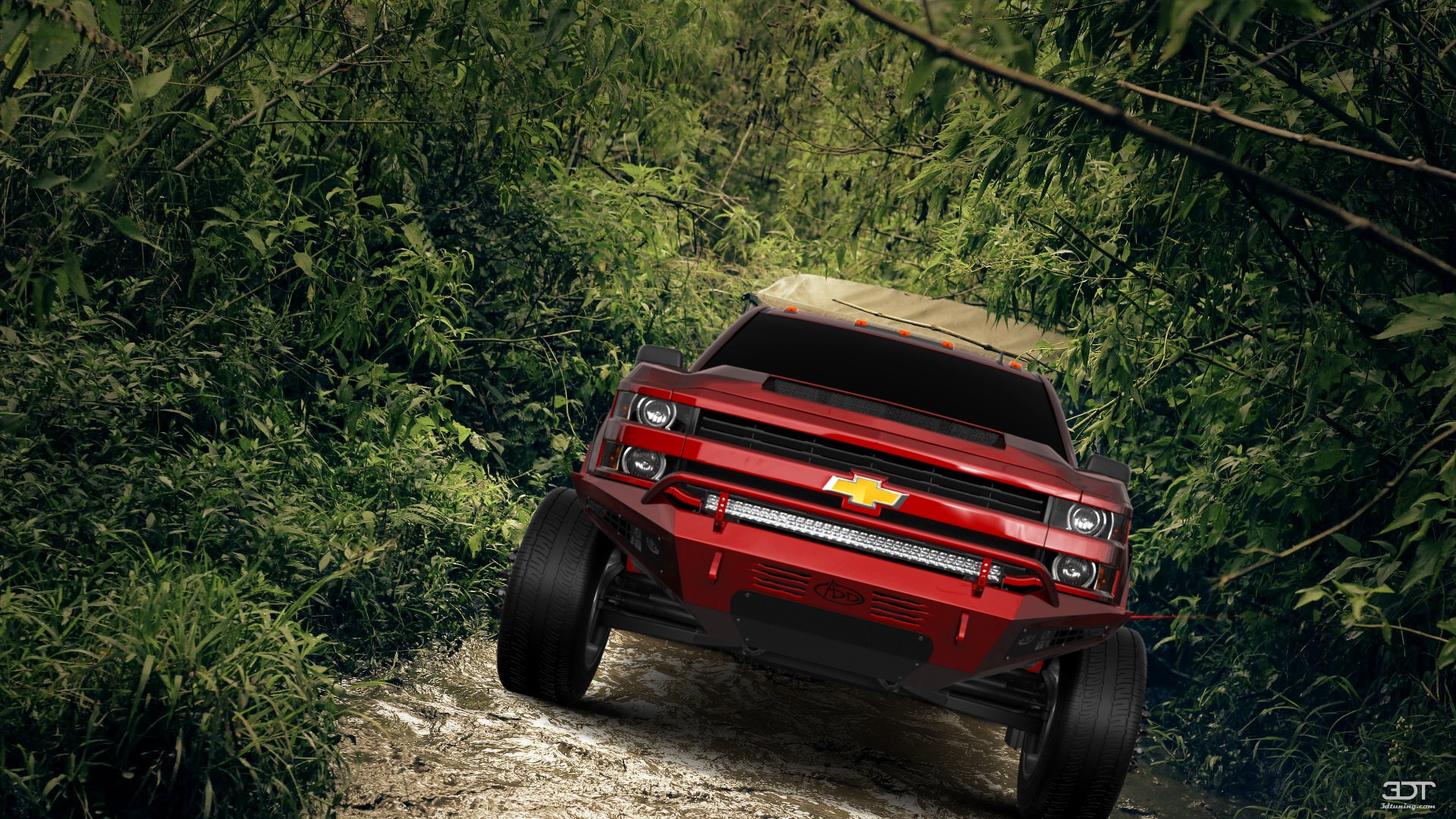 Chevrolet Silverado 3500 4 Door pickup truck 2015 tuning