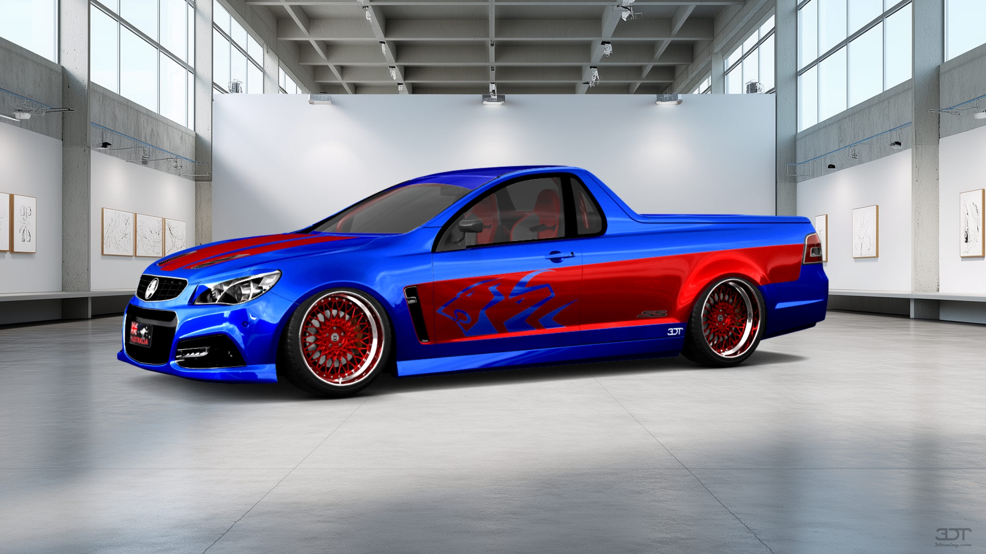 Holden VF Commodore Ute 2 Door Coupe 2014 tuning