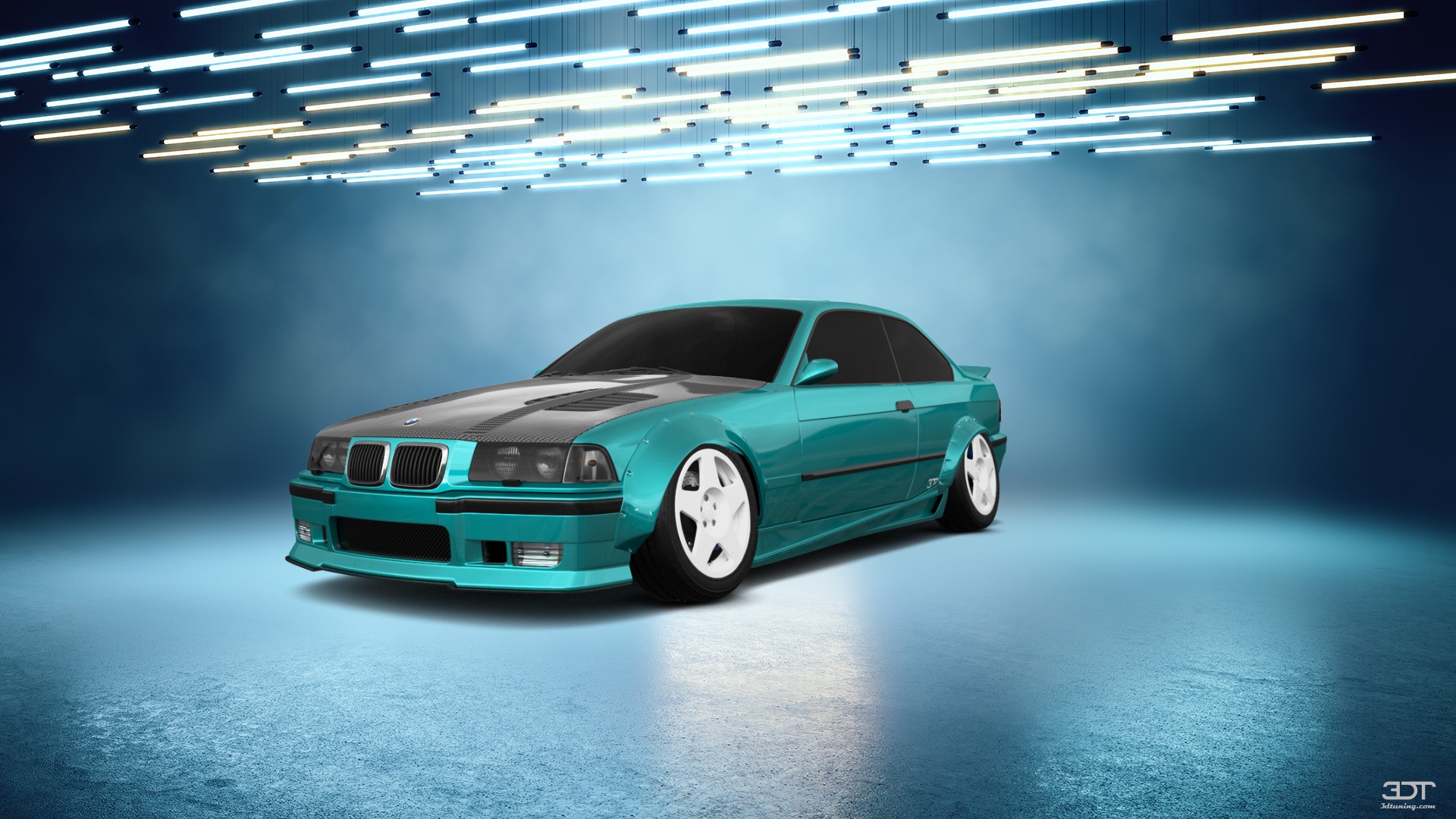 BMW 3 Series 2 Door Coupe 1993 tuning