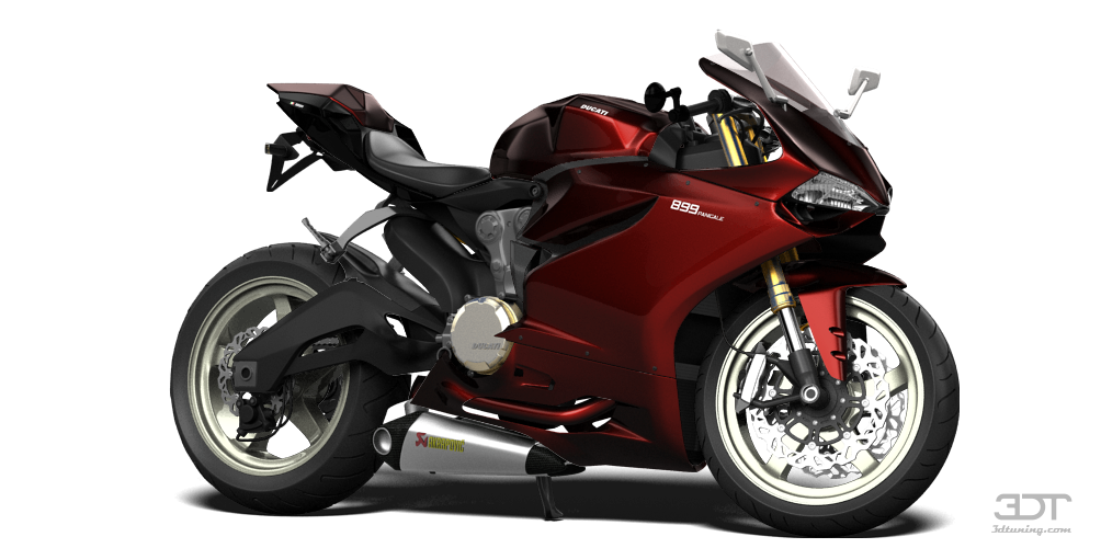 Ducati 899 Panigale Sport Bike 2015