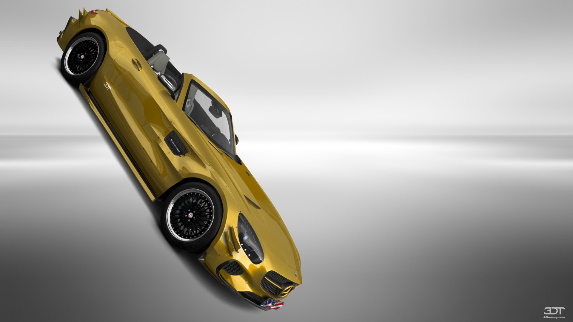 Mercedes AMG GT 2 Door Convertible 2016