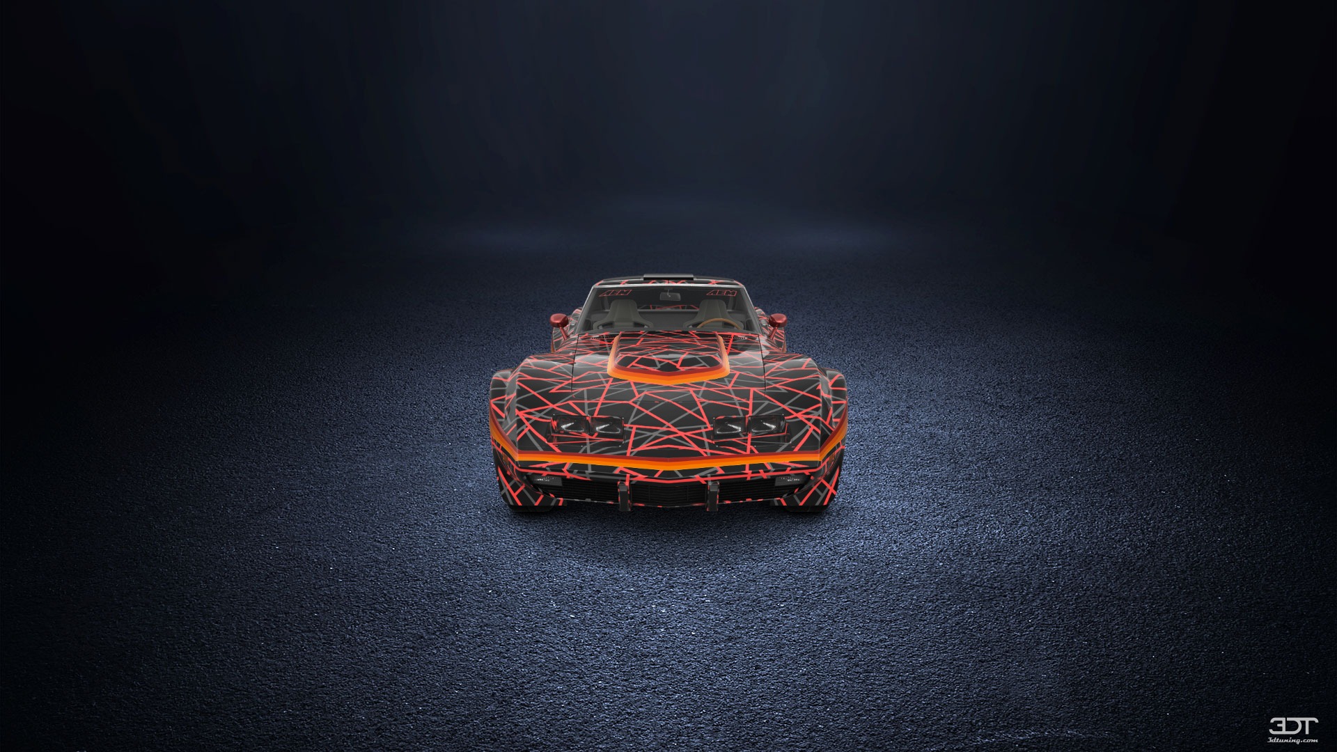 Chevrolet Corvette 2 Door Coupe 1968 Images