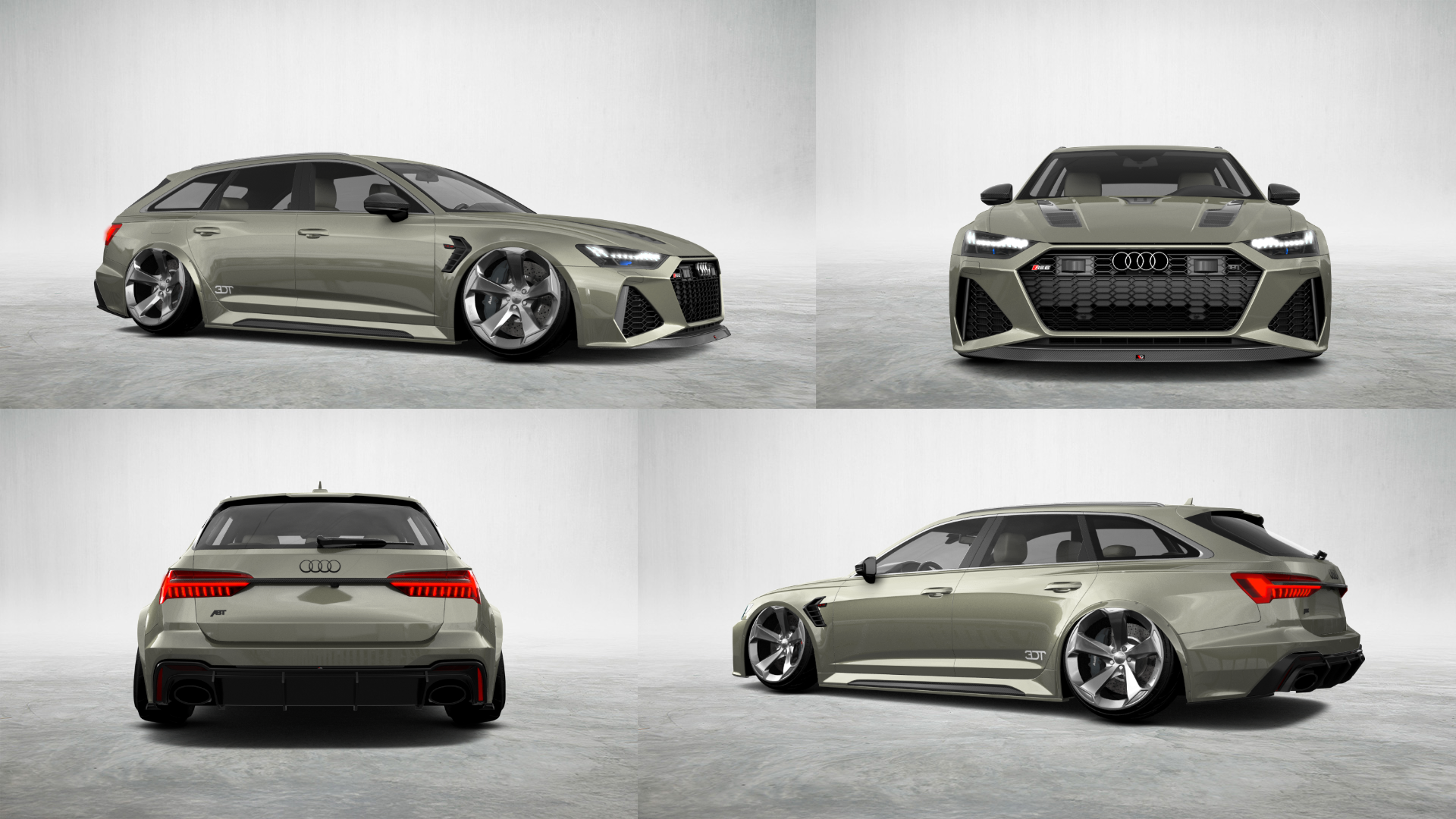 Audi RS6 Avant 2020 tuning
