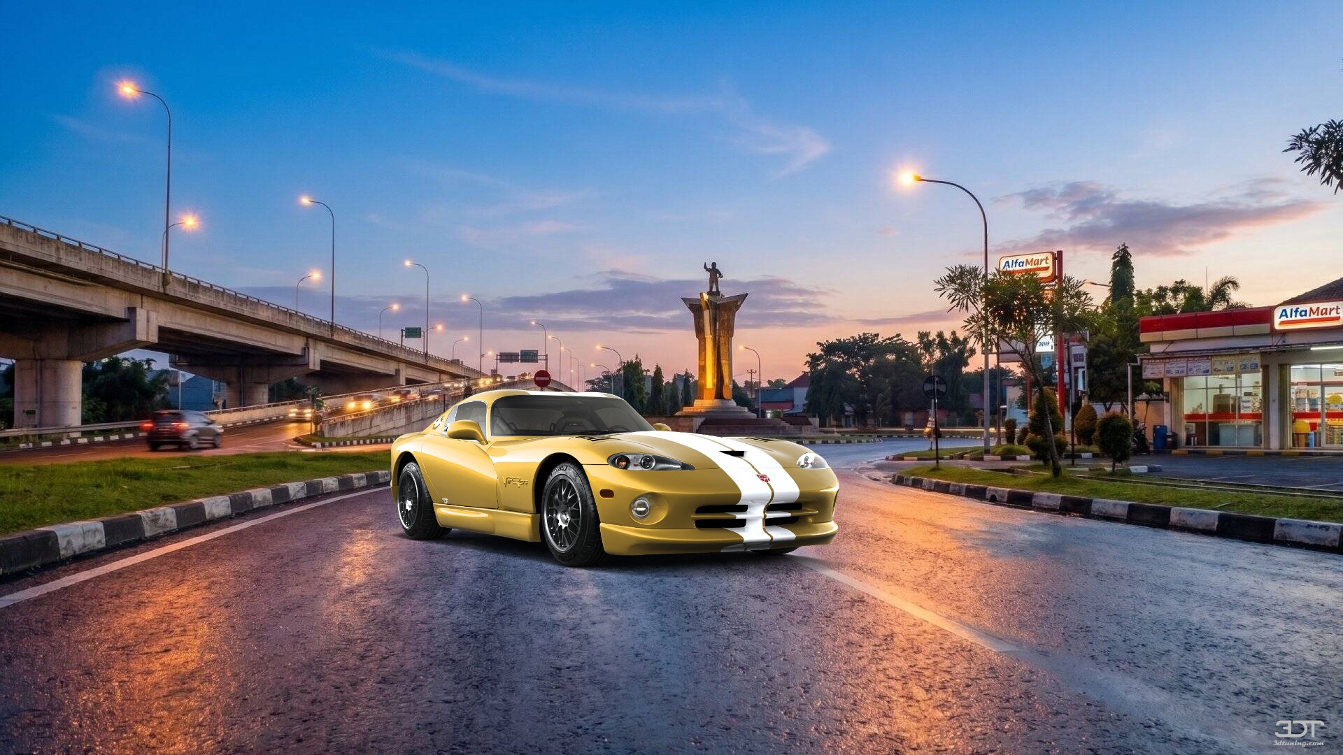 Dodge Viper 2 Door Coupe 1996 tuning