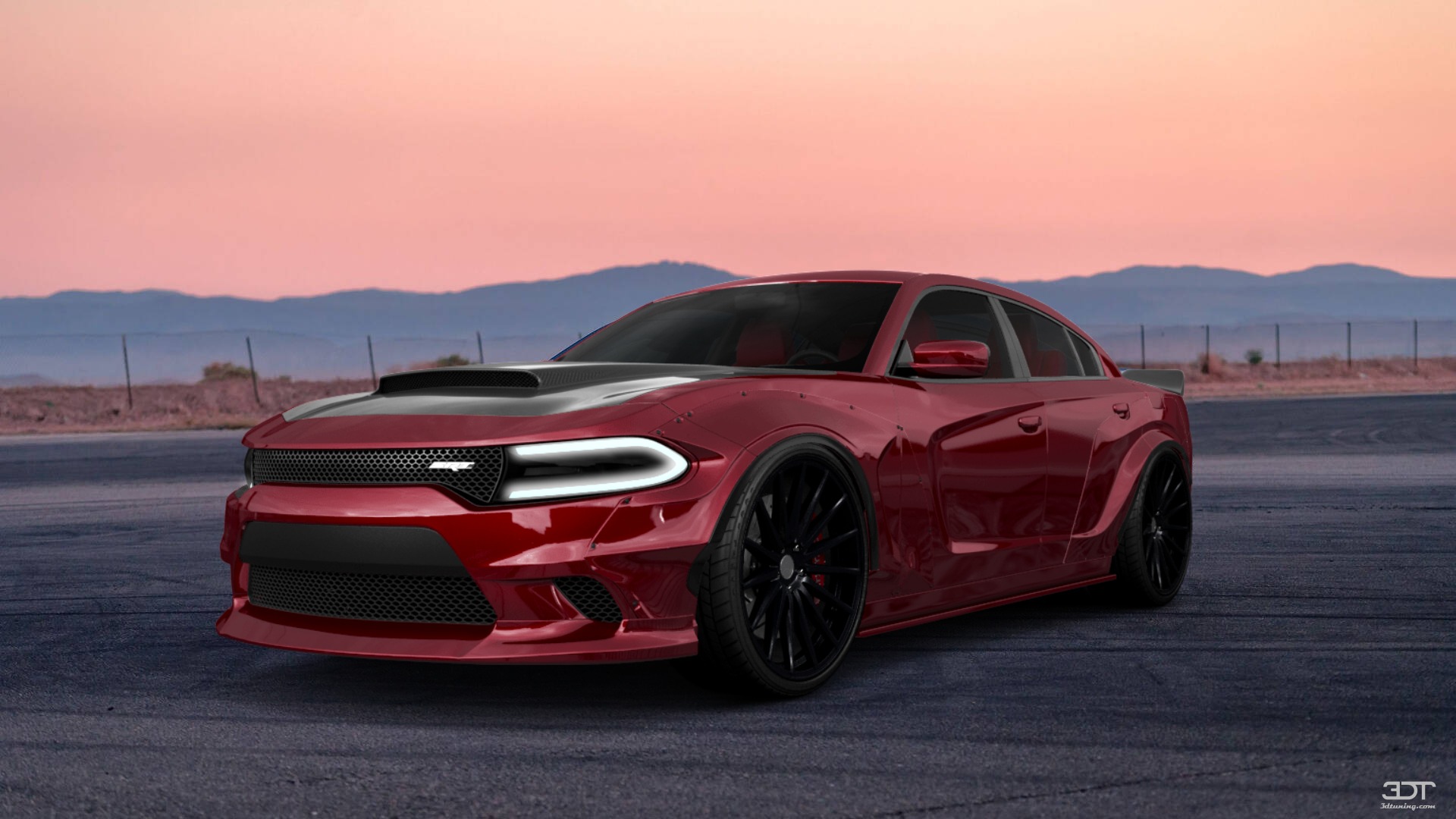 Tuning Dodge Charger 4 Door Saloon 2015