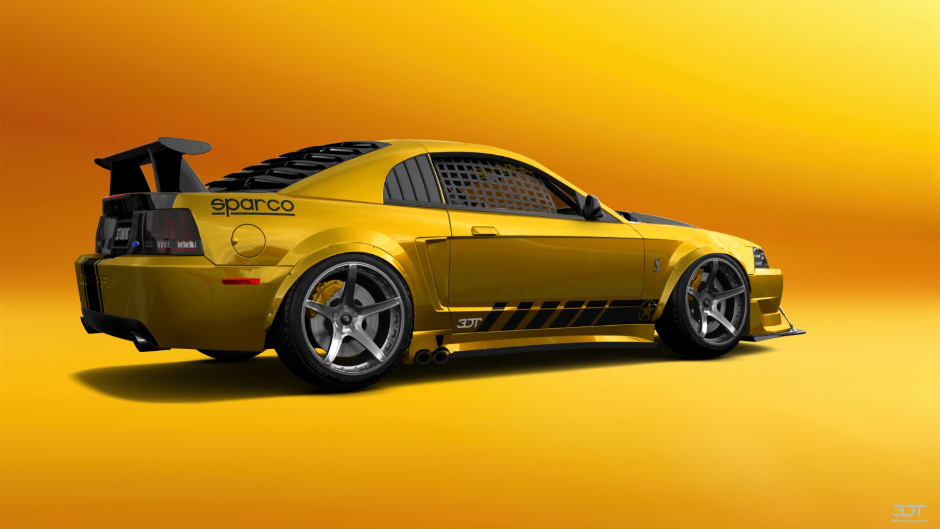 Ford Mustang 2 Door Coupe 2000 Images