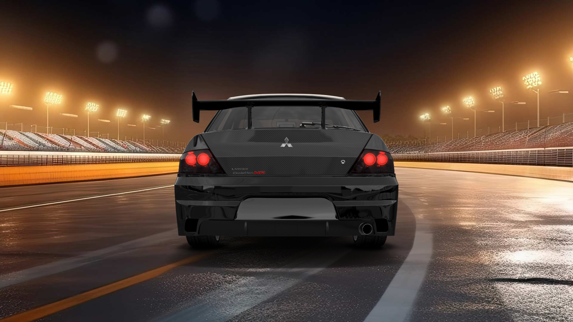 Mitsubishi Lancer Evo IX 4 Door Saloon 2005