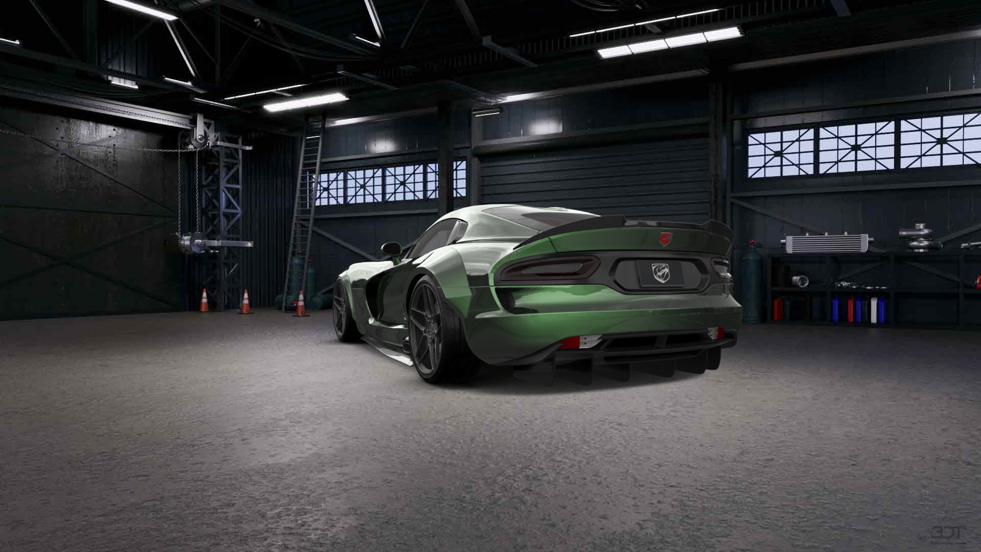 Dodge SRT Viper GTS 2 Door Coupe 2013