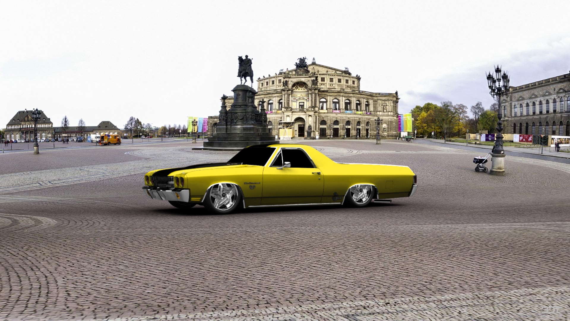 Chevrolet El Camino SS-454 Coupe 1970