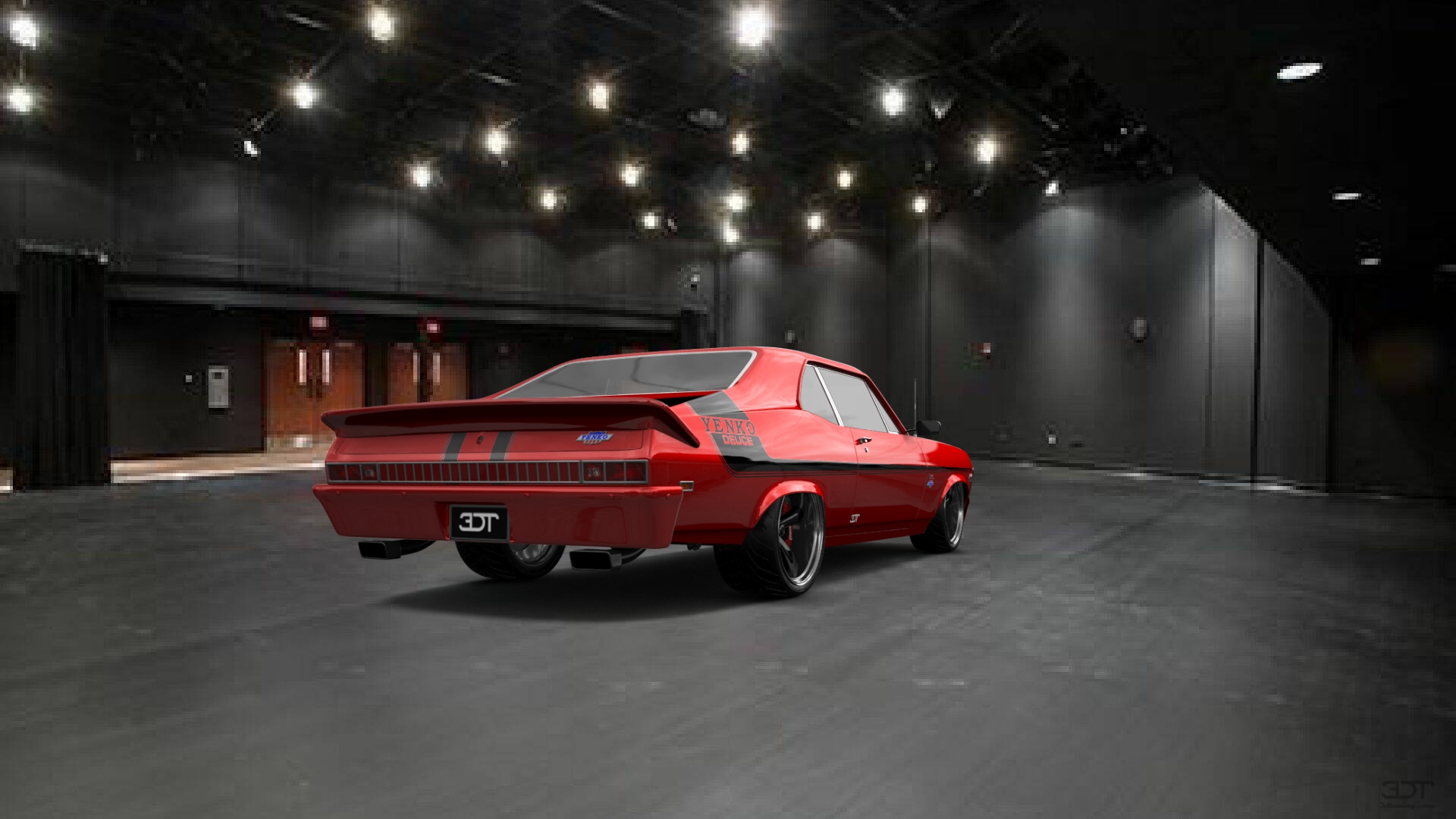 Chevrolet Chevy II Nova 2 Door Coupe 1968
