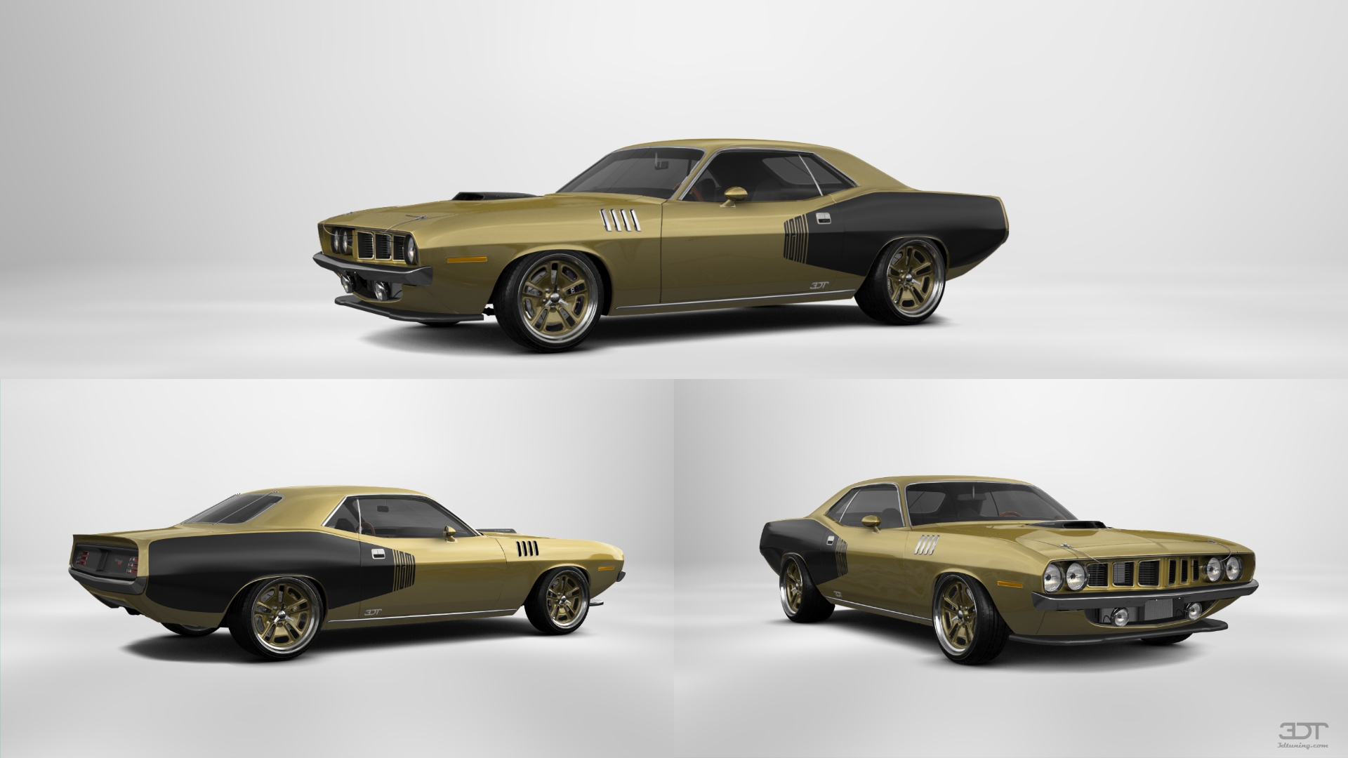 Plymouth Barracuda 2 Door Hardtop 1970