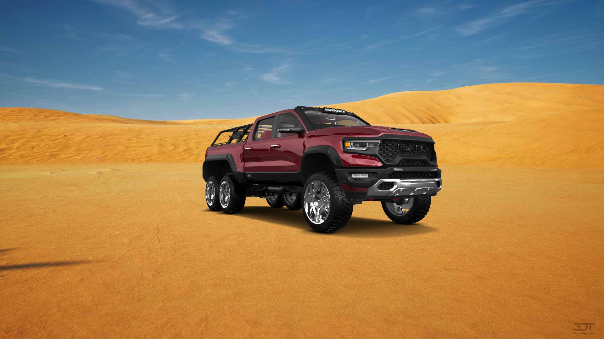 Dodge Ram Hennessey Mammoth 6X6 Truck 2021 Images