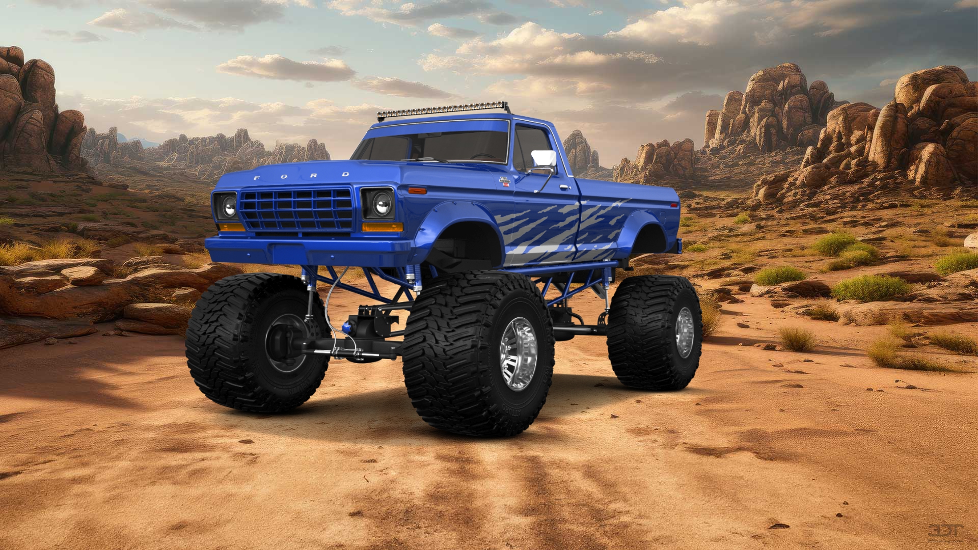 Ford F-150 3 Door SUV 1978