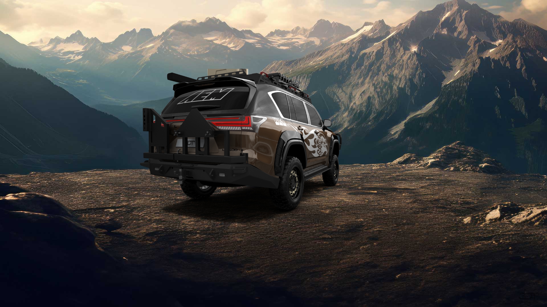 Lexus LX 600 5 Door SUV 2021 Images